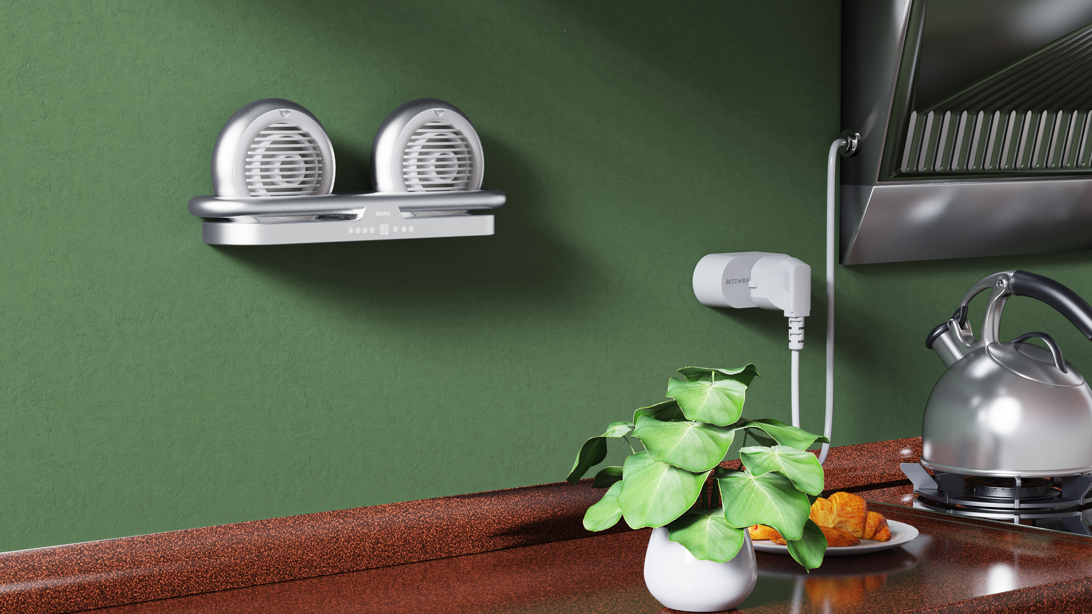 kitchen，an electric appliance，Smart home，disinfect，