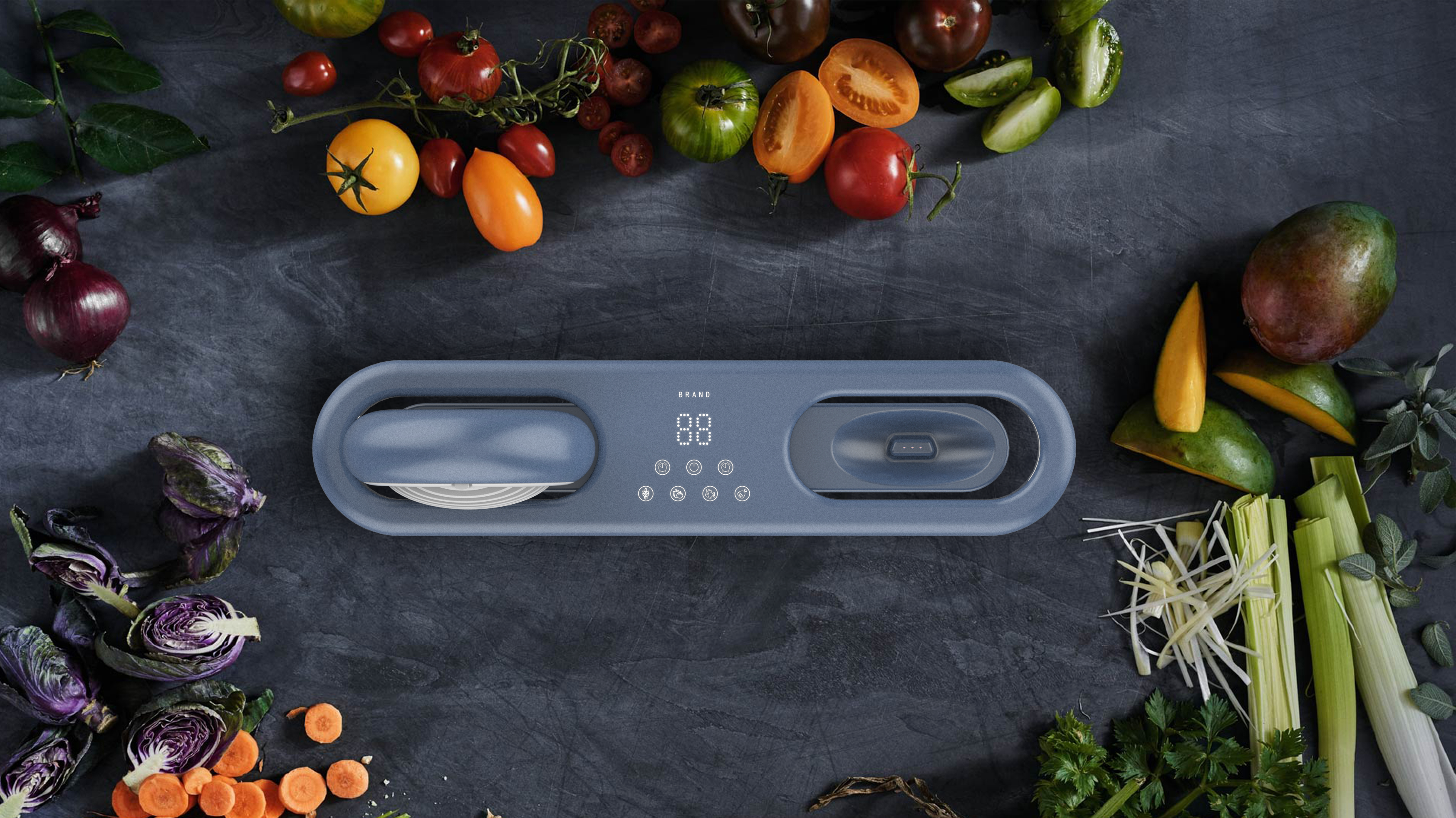 kitchen，an electric appliance，Smart home，disinfect，