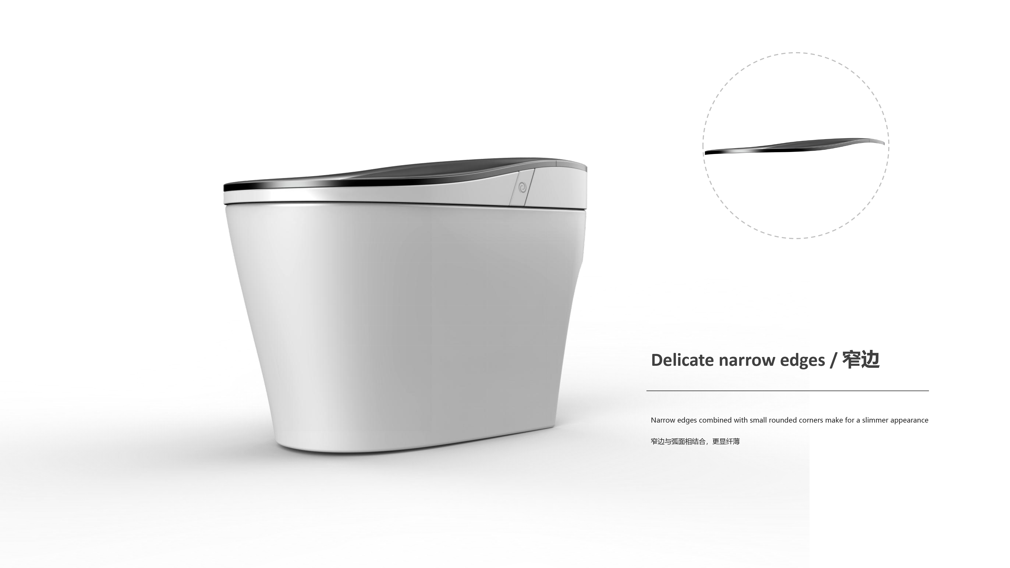 Toilet, induction, intelligence, night light, self-cleaning, low water pressure，