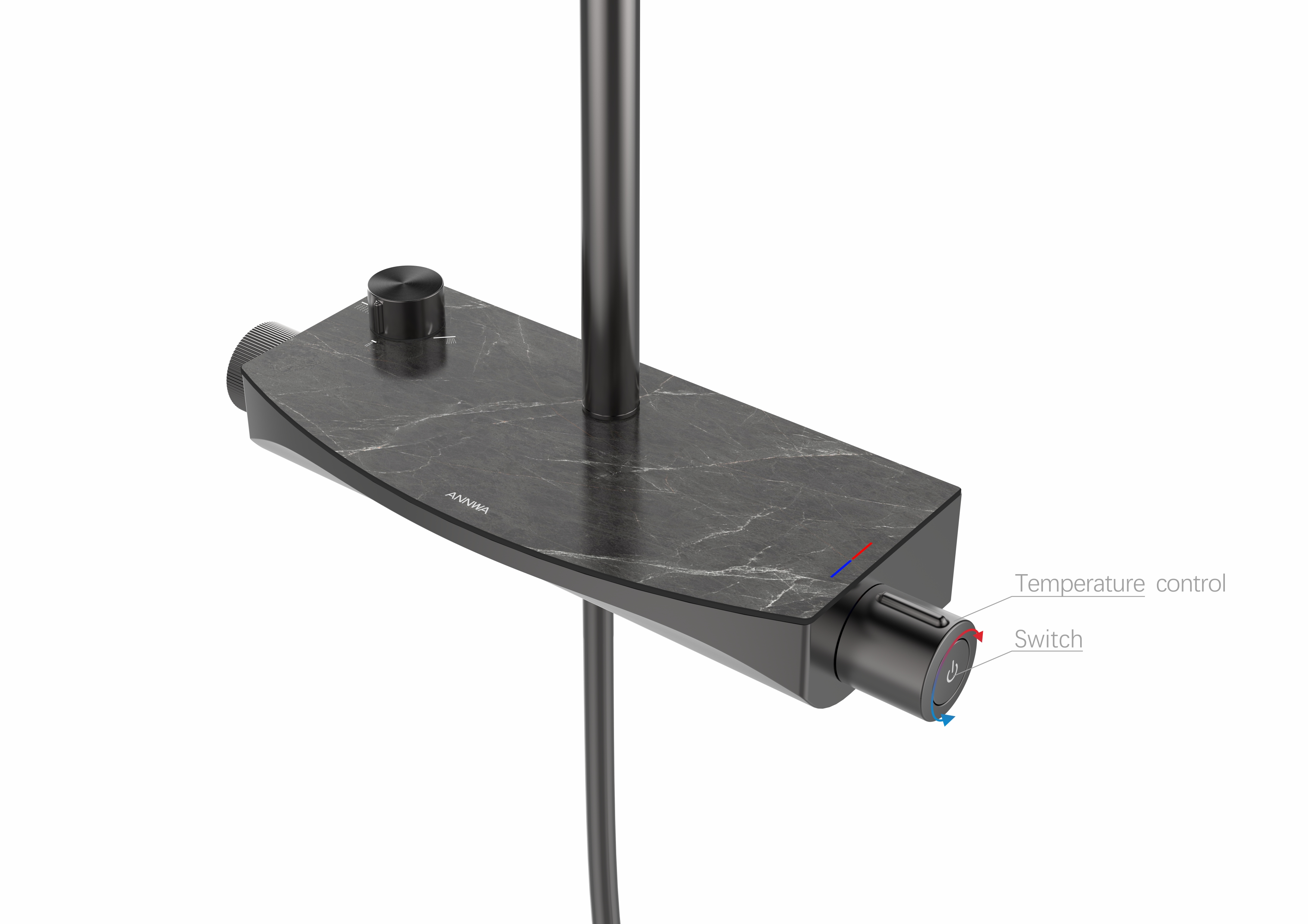 Shower, clean water，