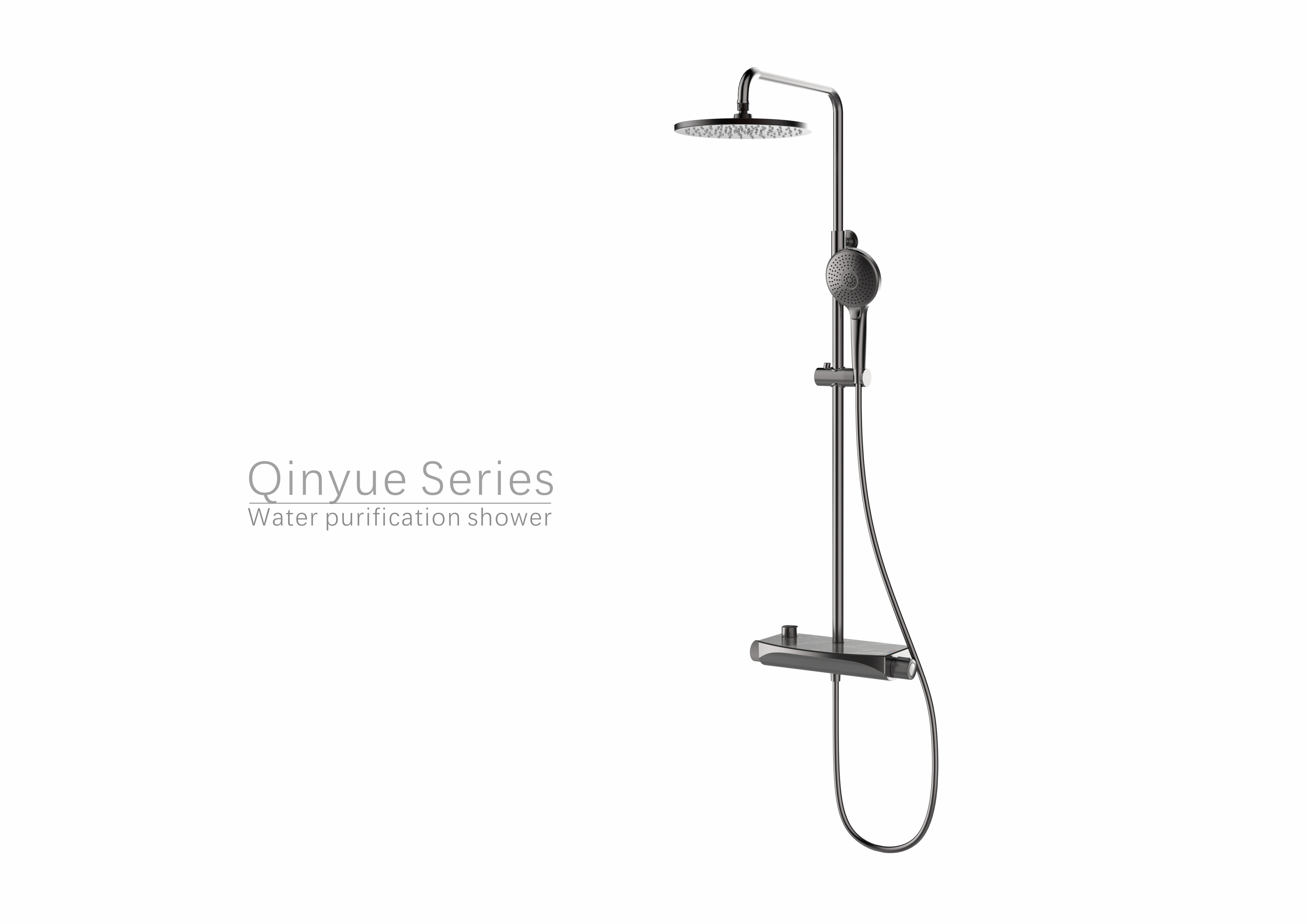 Shower, clean water，