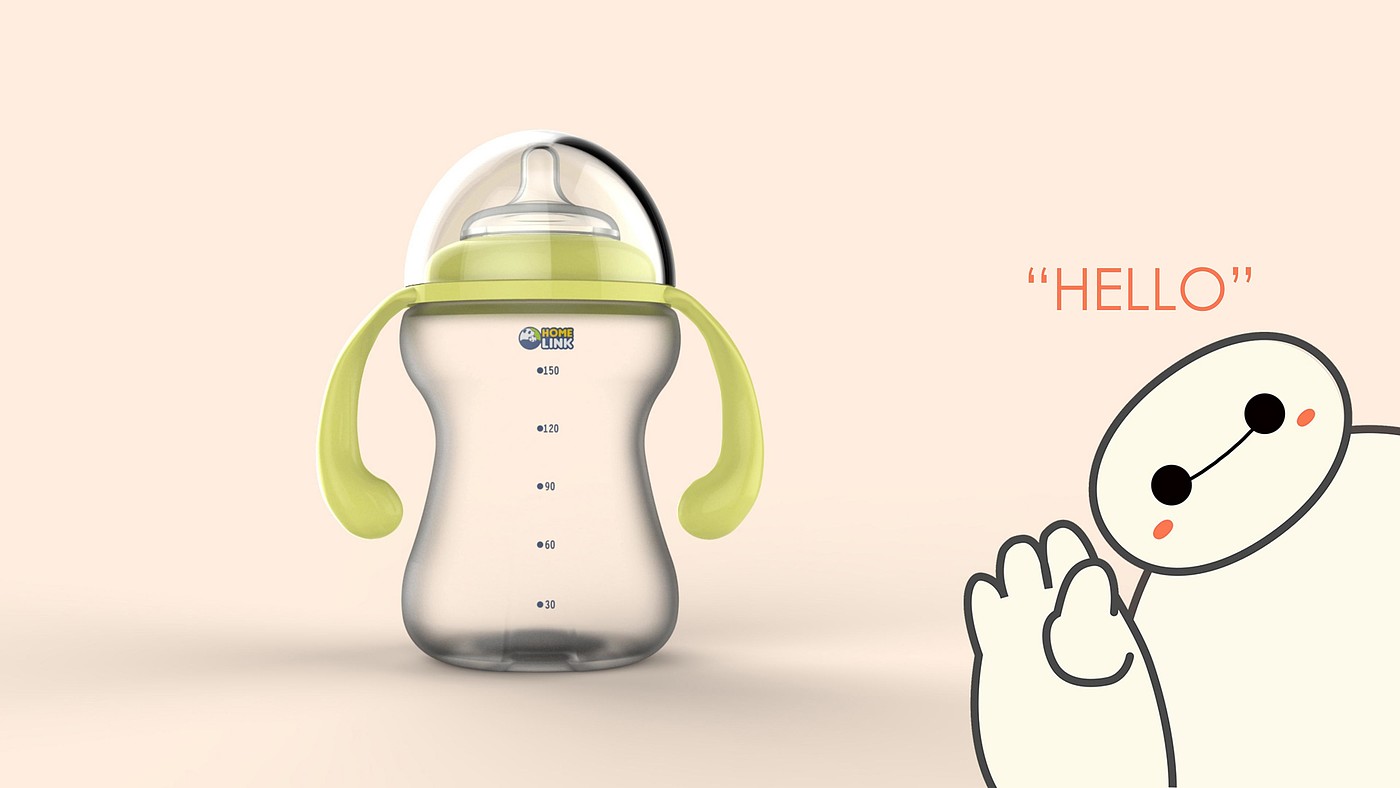 bottle，product design，Baby products，