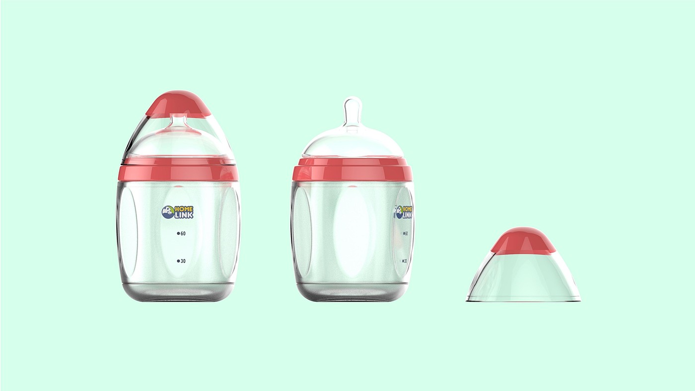 bottle，product design，Baby products，