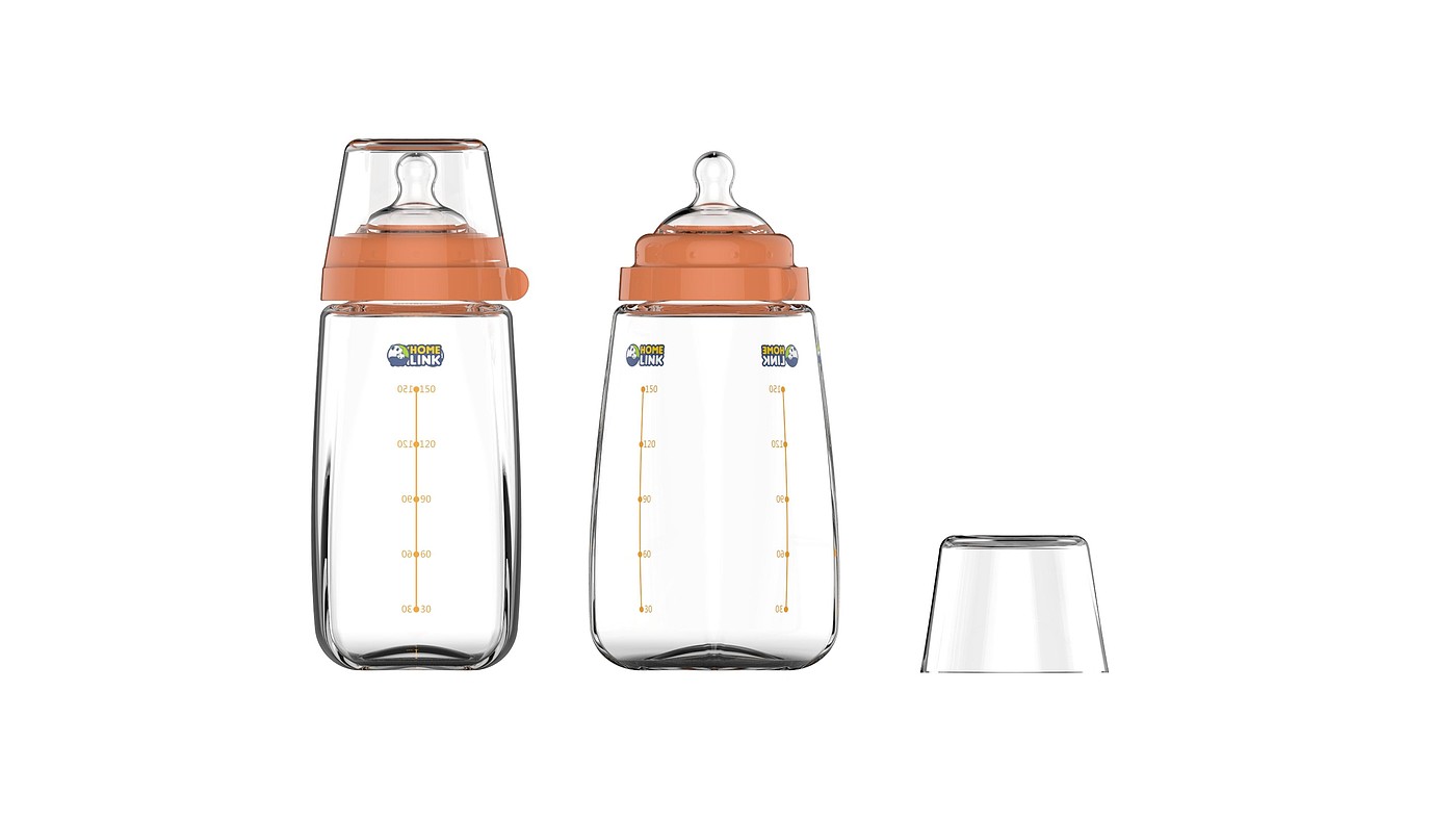 bottle，product design，Baby products，