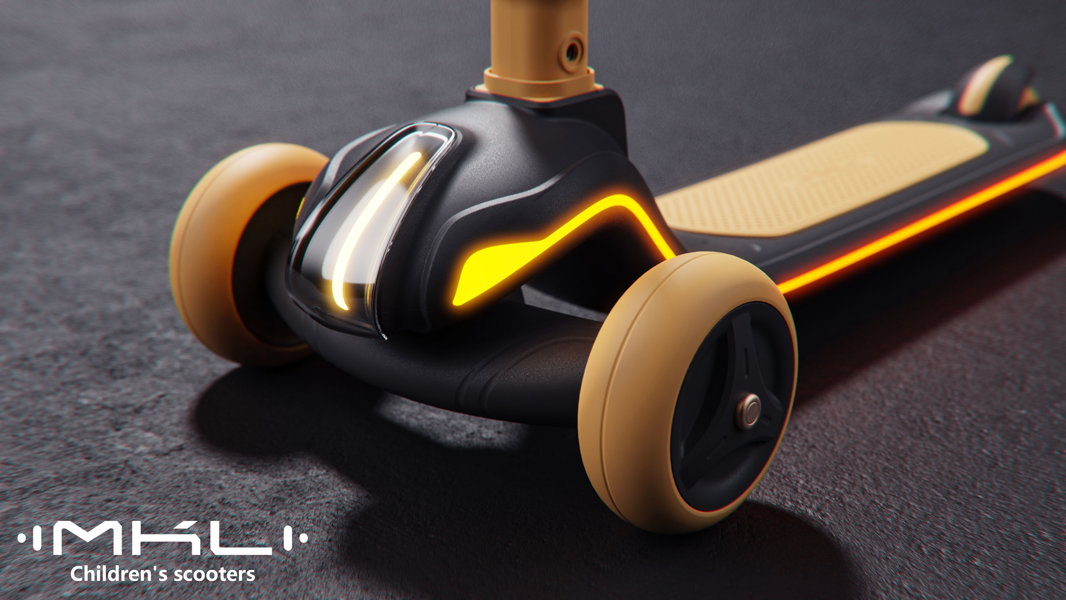 Stroller，Migao car，Appearance design，Structural innovation，