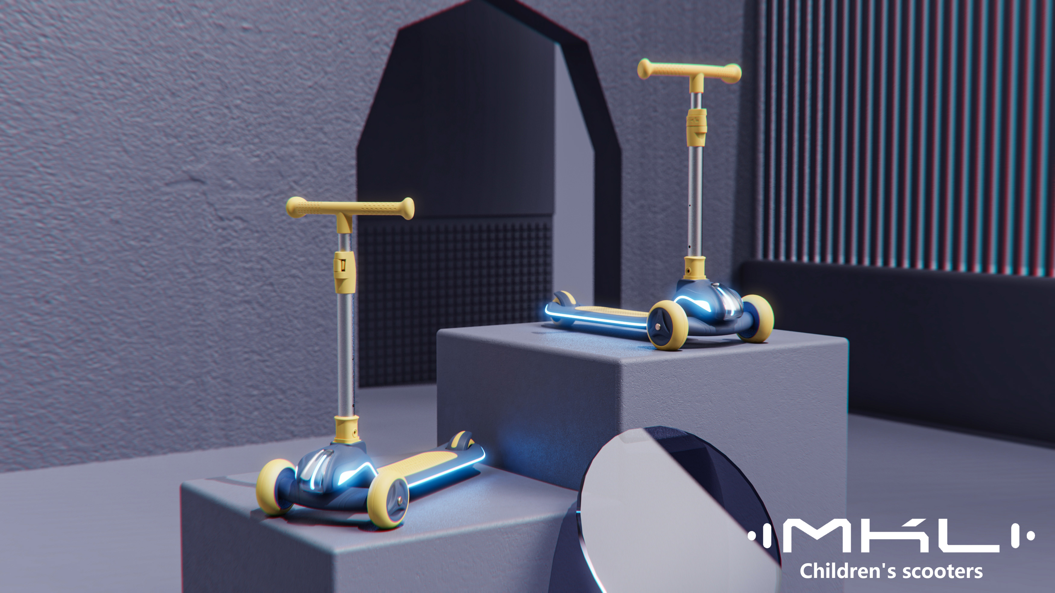 Stroller，Migao car，Appearance design，Structural innovation，