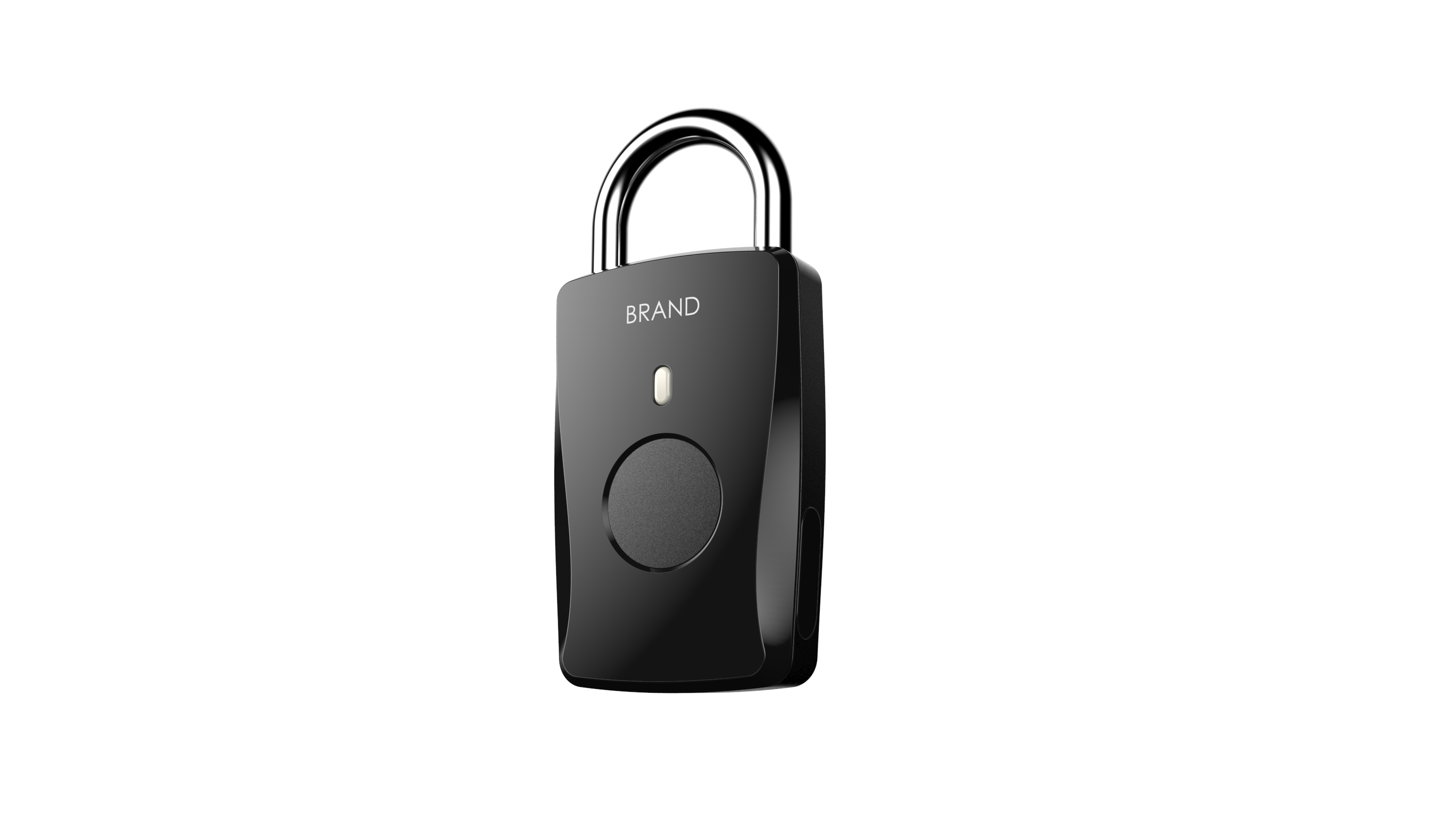 Padlock，Fingerprint padlock，Hardware products，industrial design，product design，