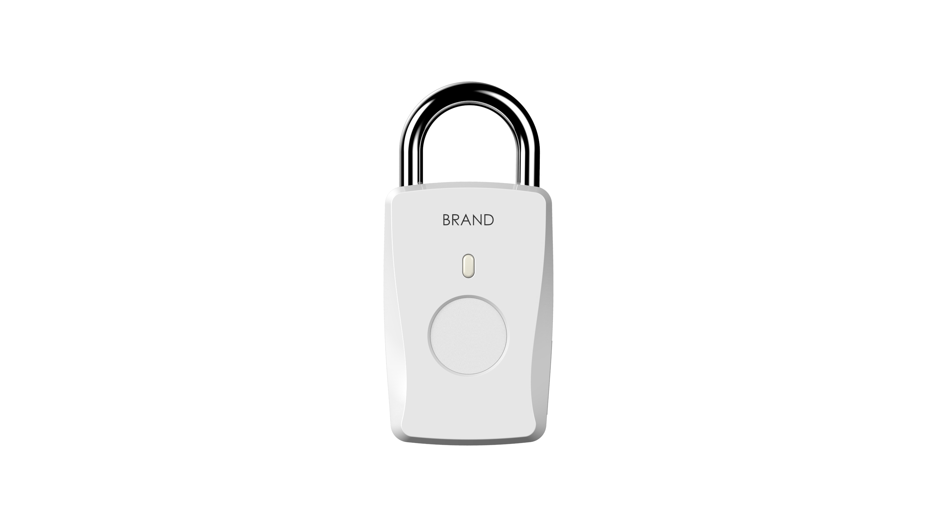Padlock，Fingerprint padlock，Hardware products，industrial design，product design，