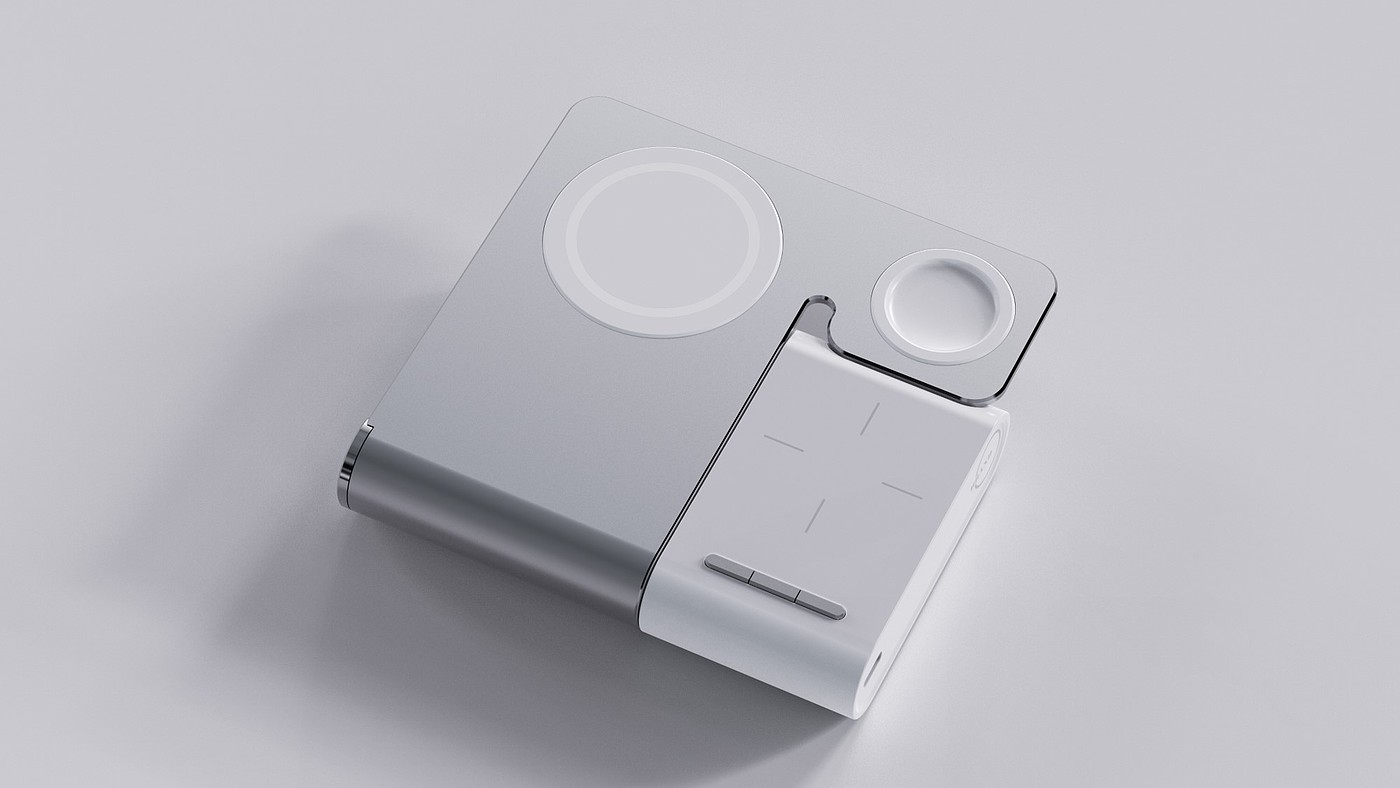 Three in one，move，Power Supply，3c，charge，fold，Portable，