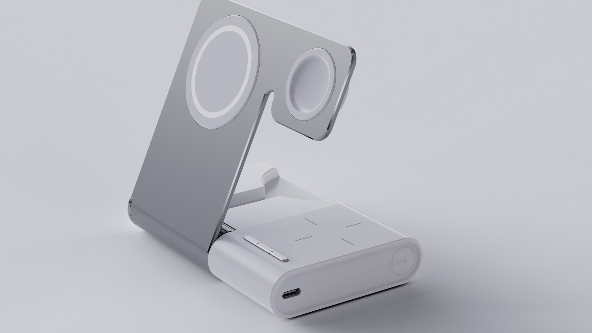 Three in one，move，Power Supply，3c，charge，fold，Portable，