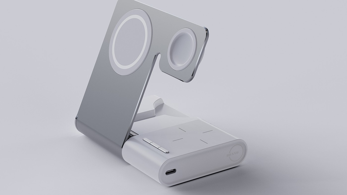 Three in one，move，Power Supply，3c，charge，fold，Portable，
