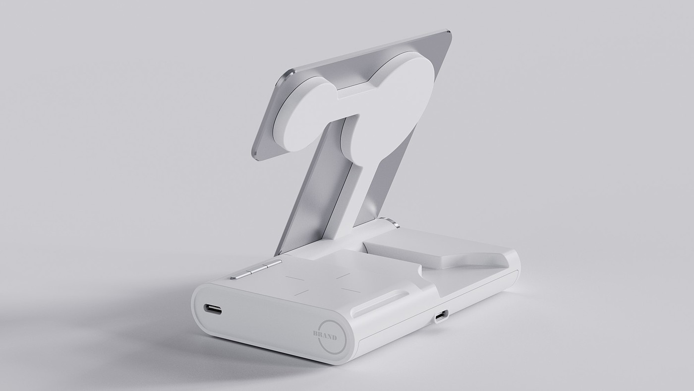 Three in one，move，Power Supply，3c，charge，fold，Portable，