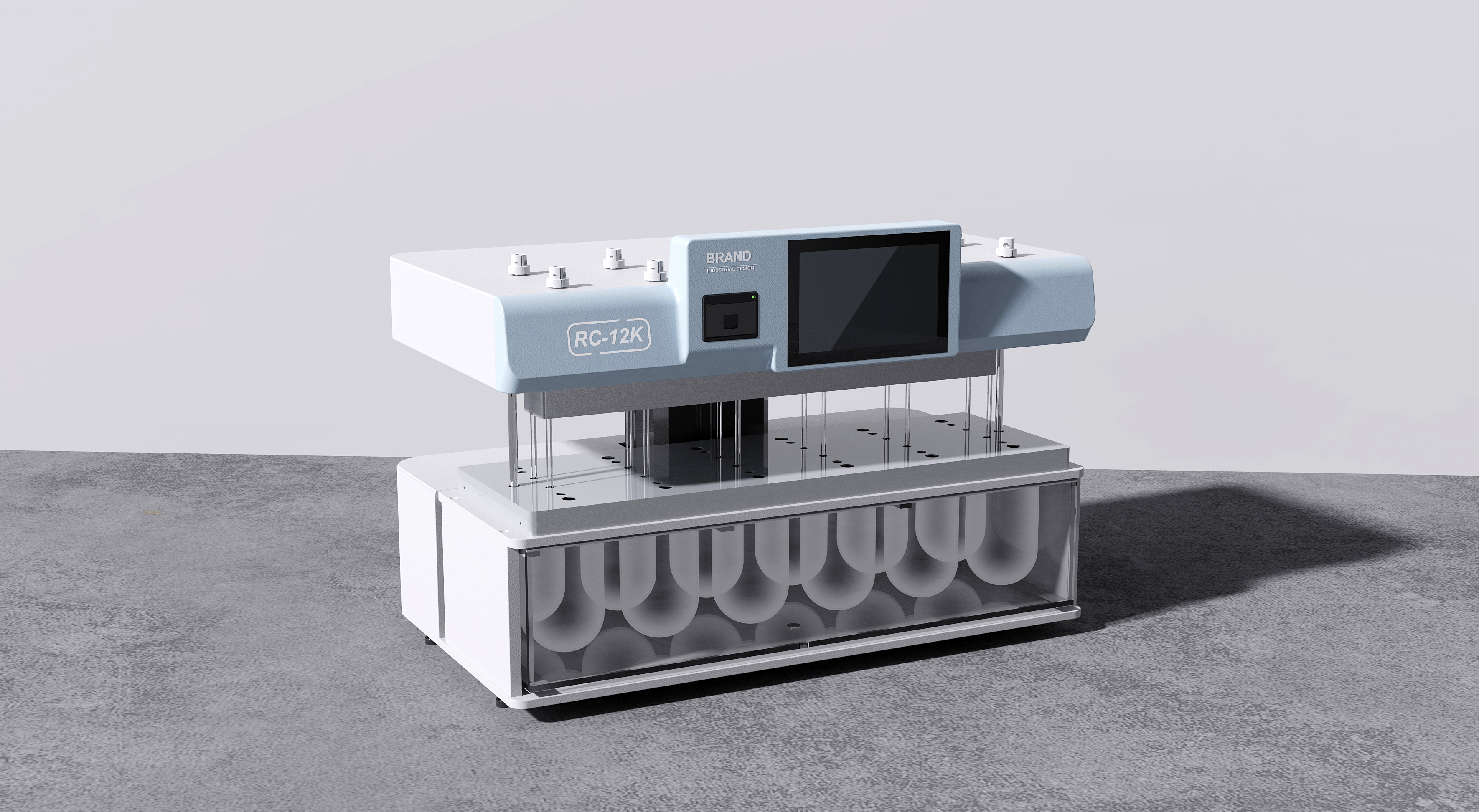Drug testing instrument，