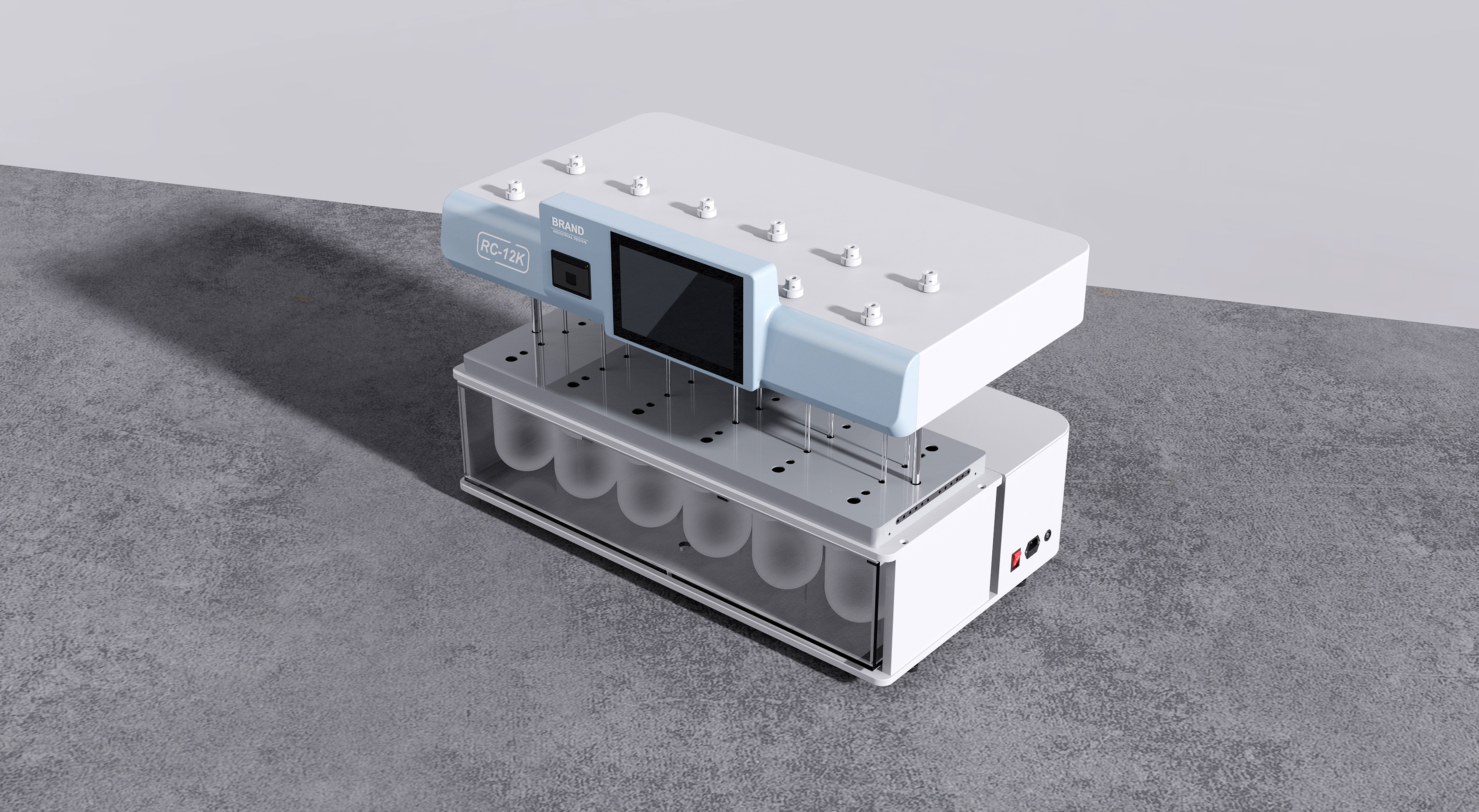 Drug testing instrument，