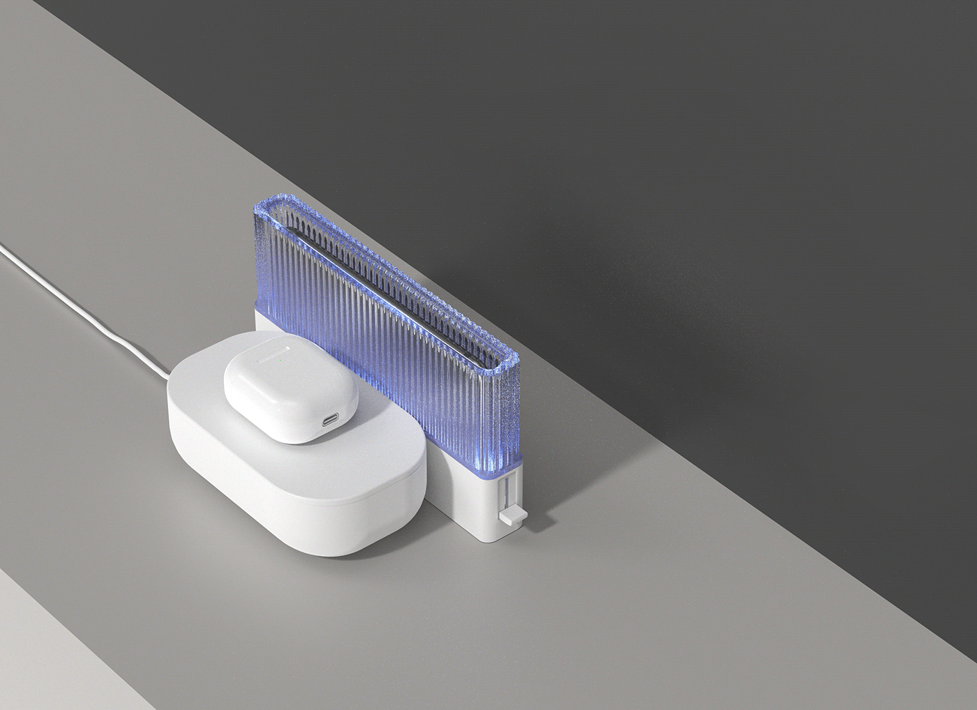 Charger，disinfect，mobile phone，Interesting，