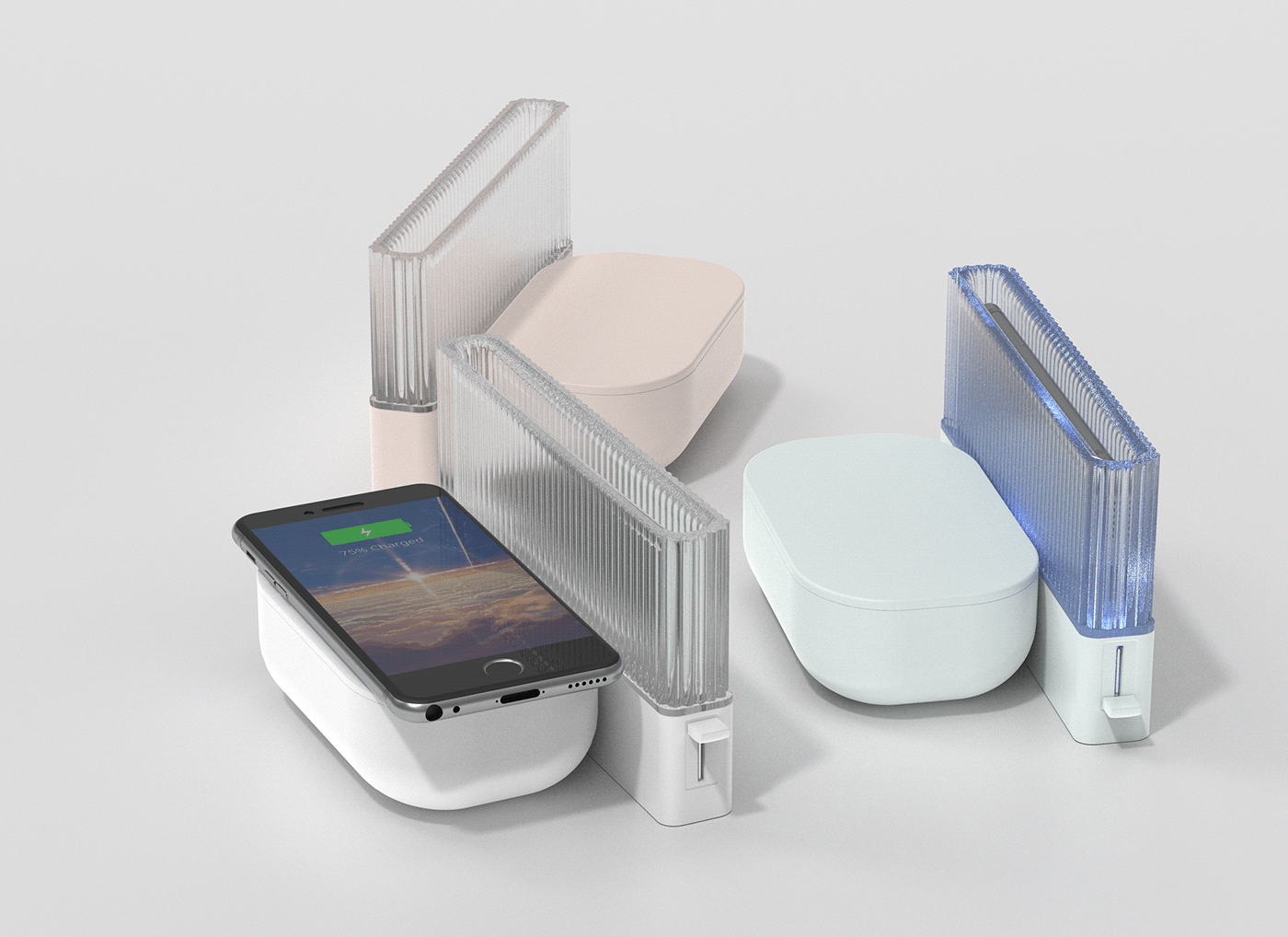 Charger，disinfect，mobile phone，Interesting，