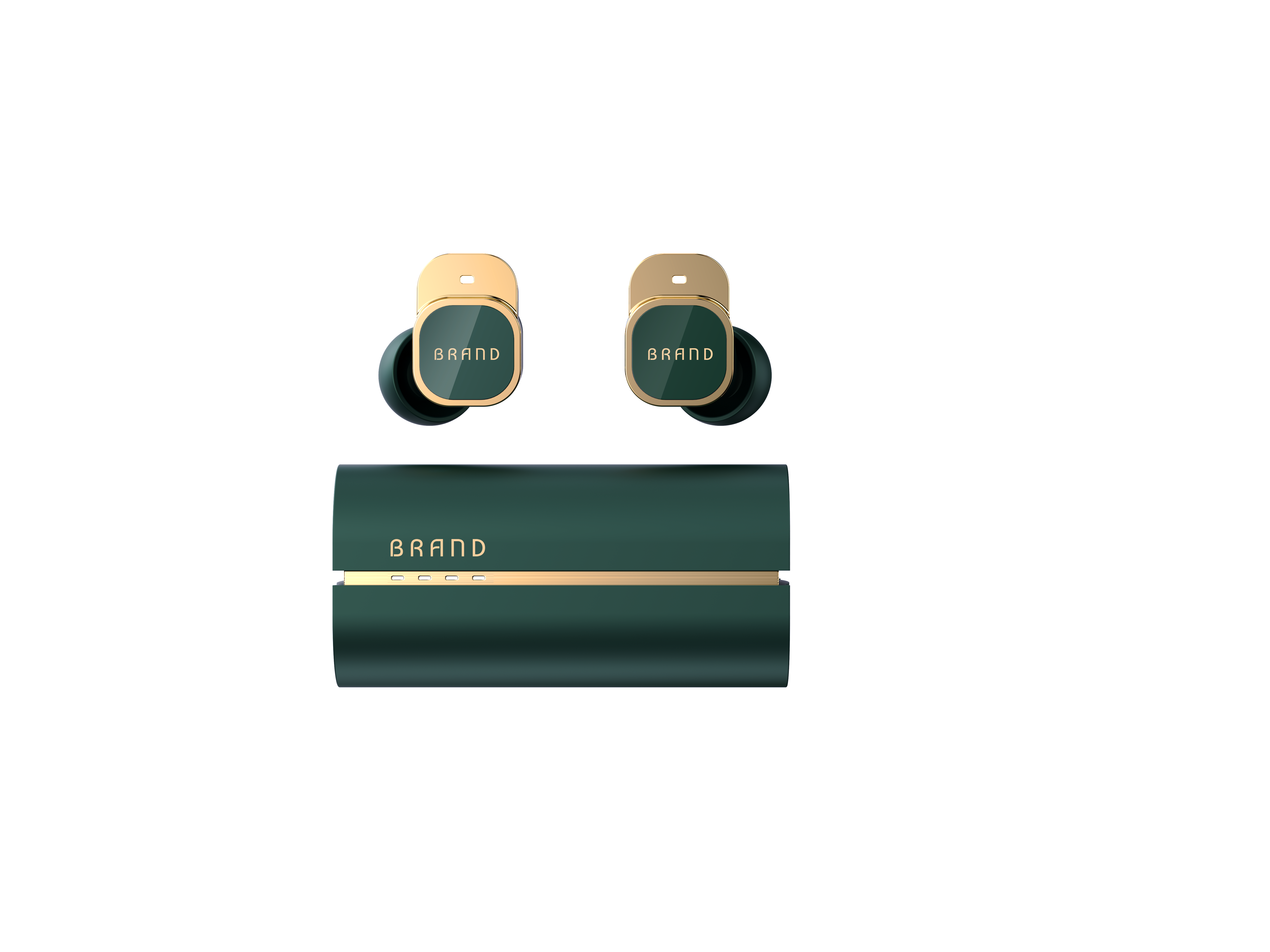 TWS Bluetooth headset，industrial design，022，