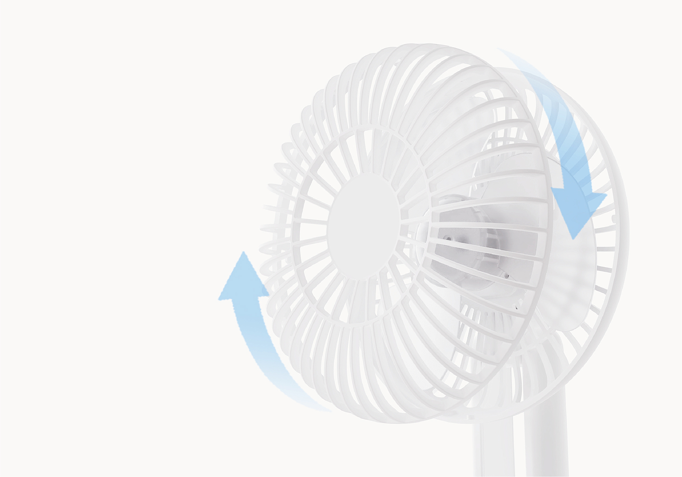 fold，Desktop fan，Shaking fan，Simplicity，Storable，Fan，summer，