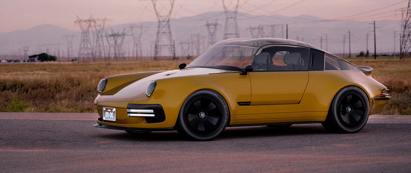 PASHA，930，Porsche 911，Sports car，