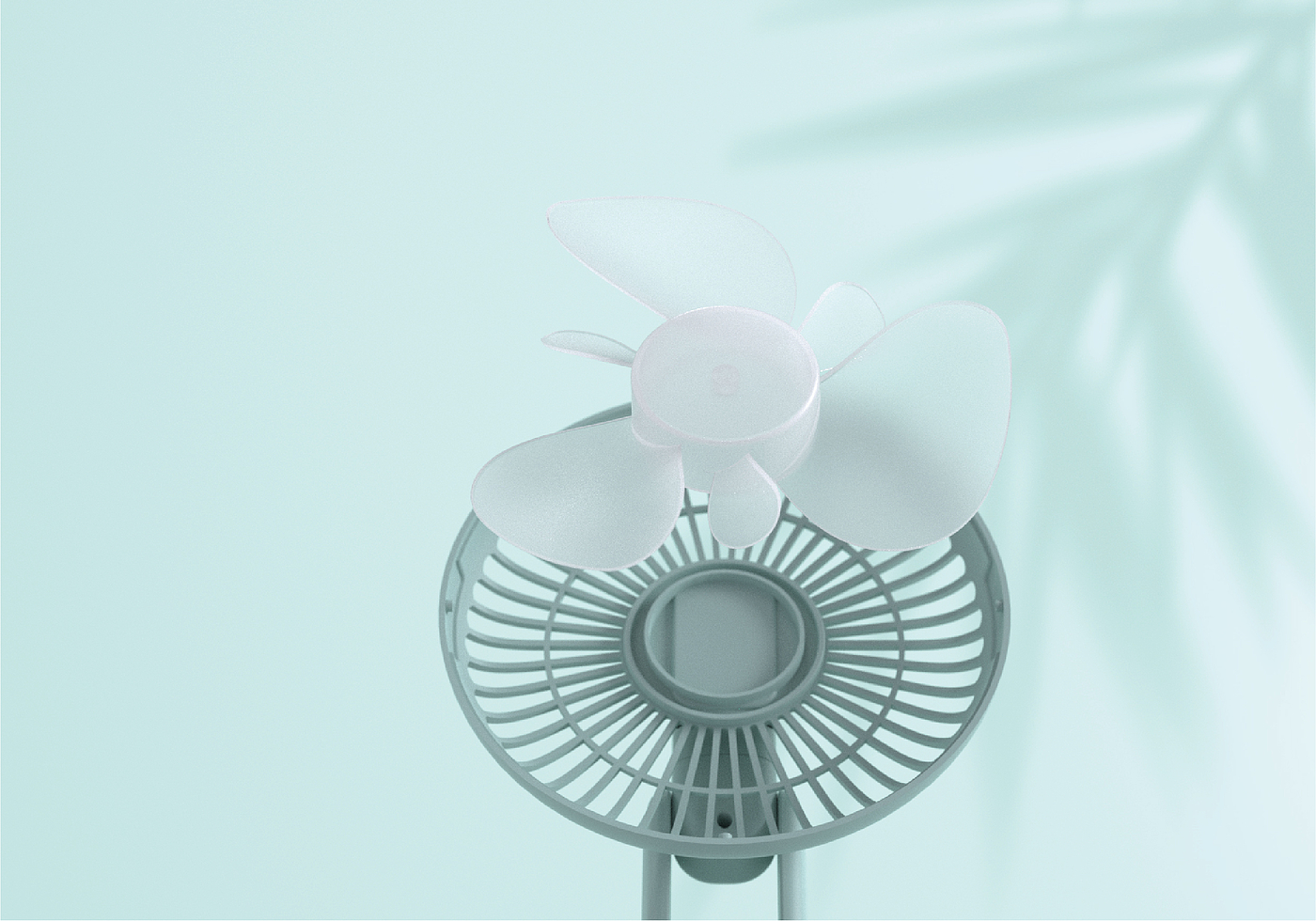 fold，Desktop fan，Shaking fan，Simplicity，Storable，Fan，summer，