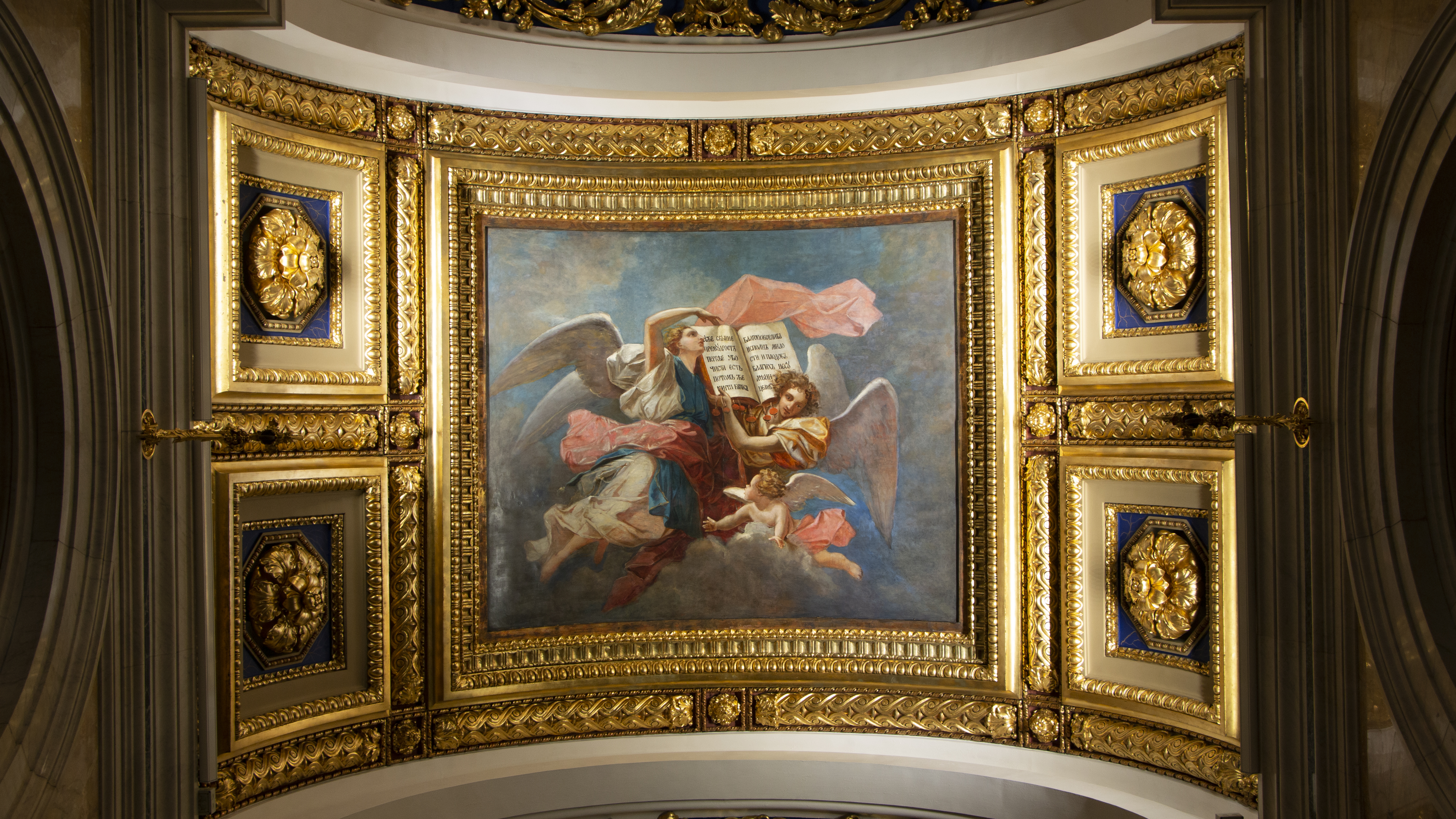 Photos, landscapes, buildings, churches, Russia，