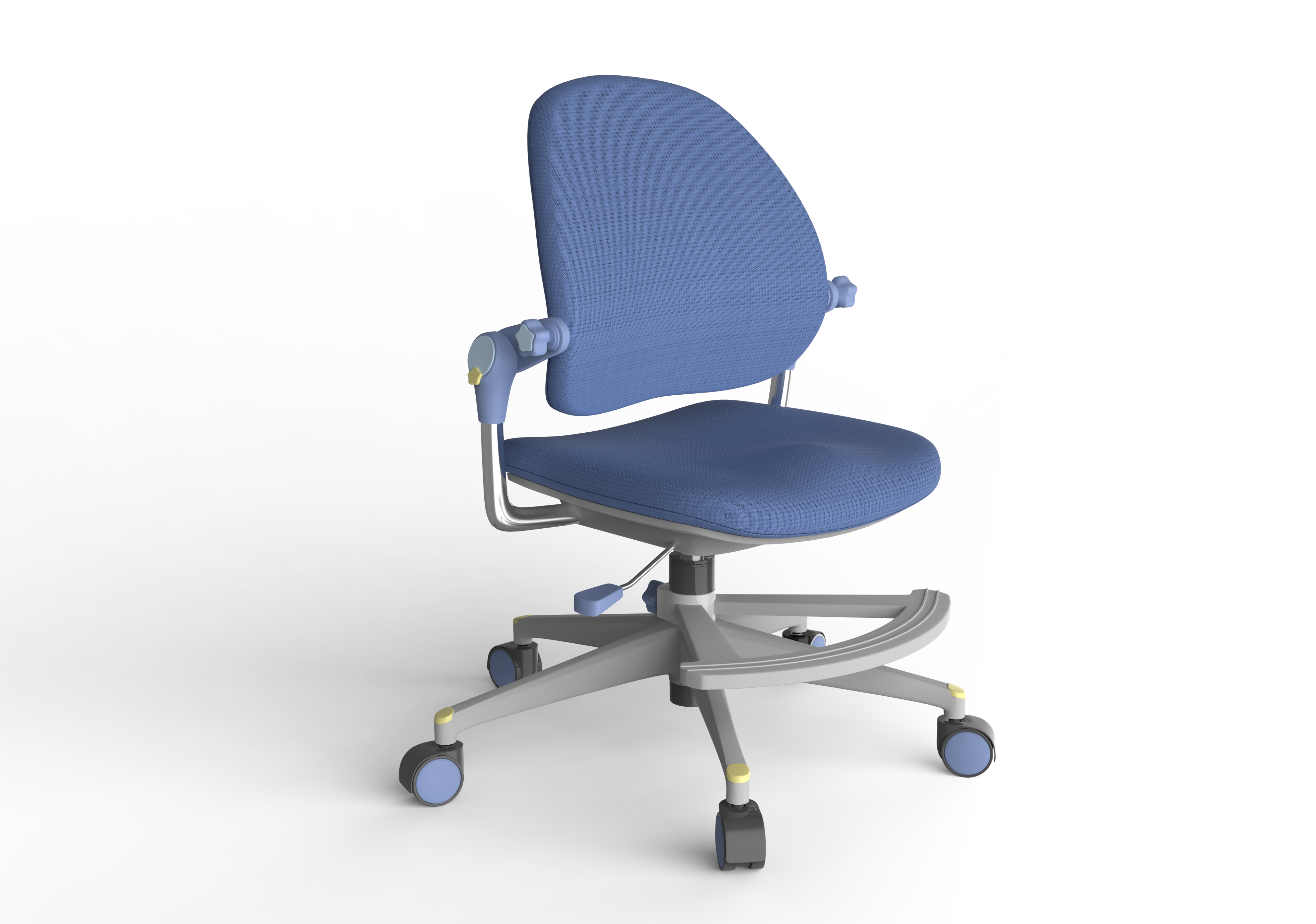 Ergonomic seat，