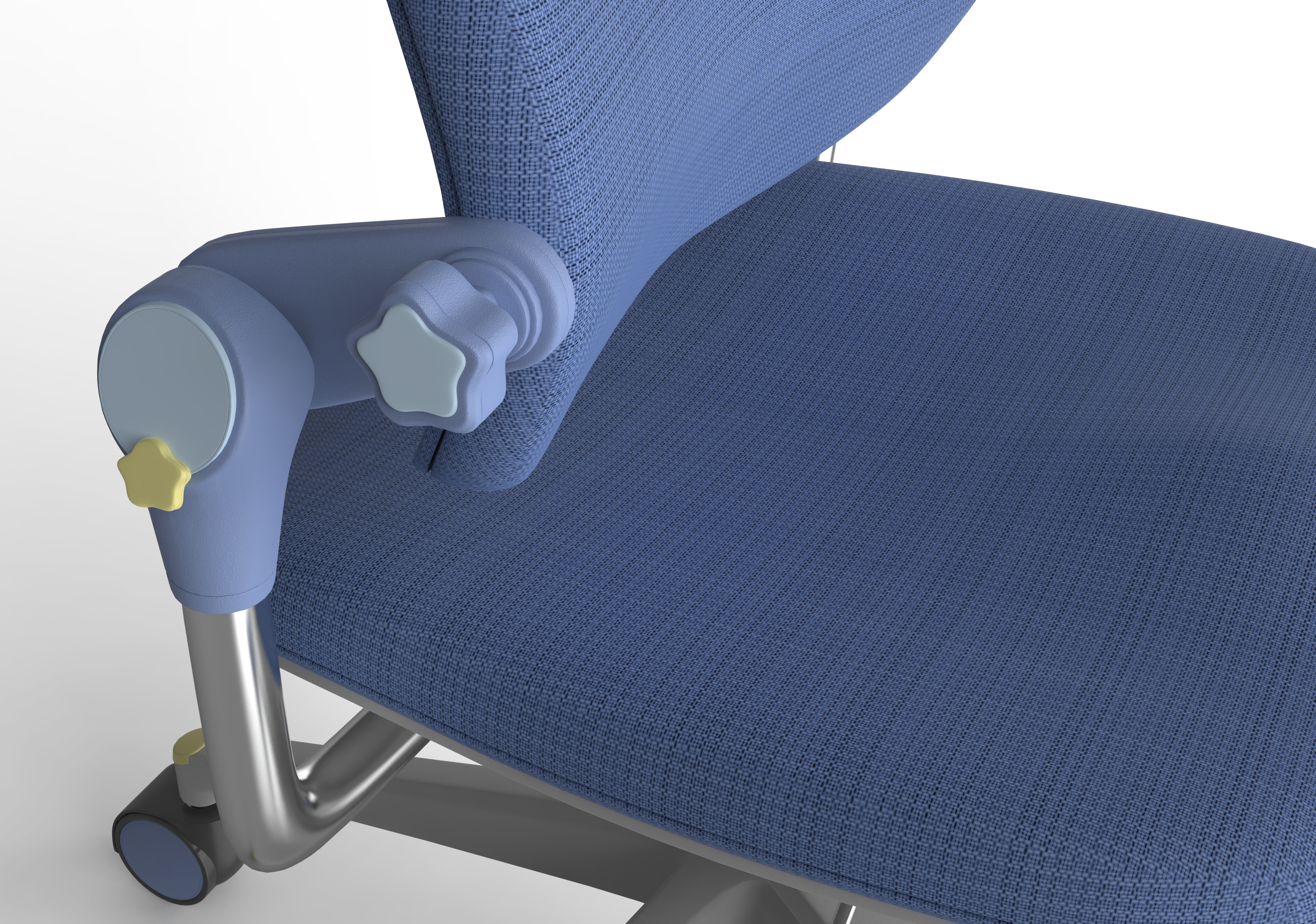 Ergonomic seat，