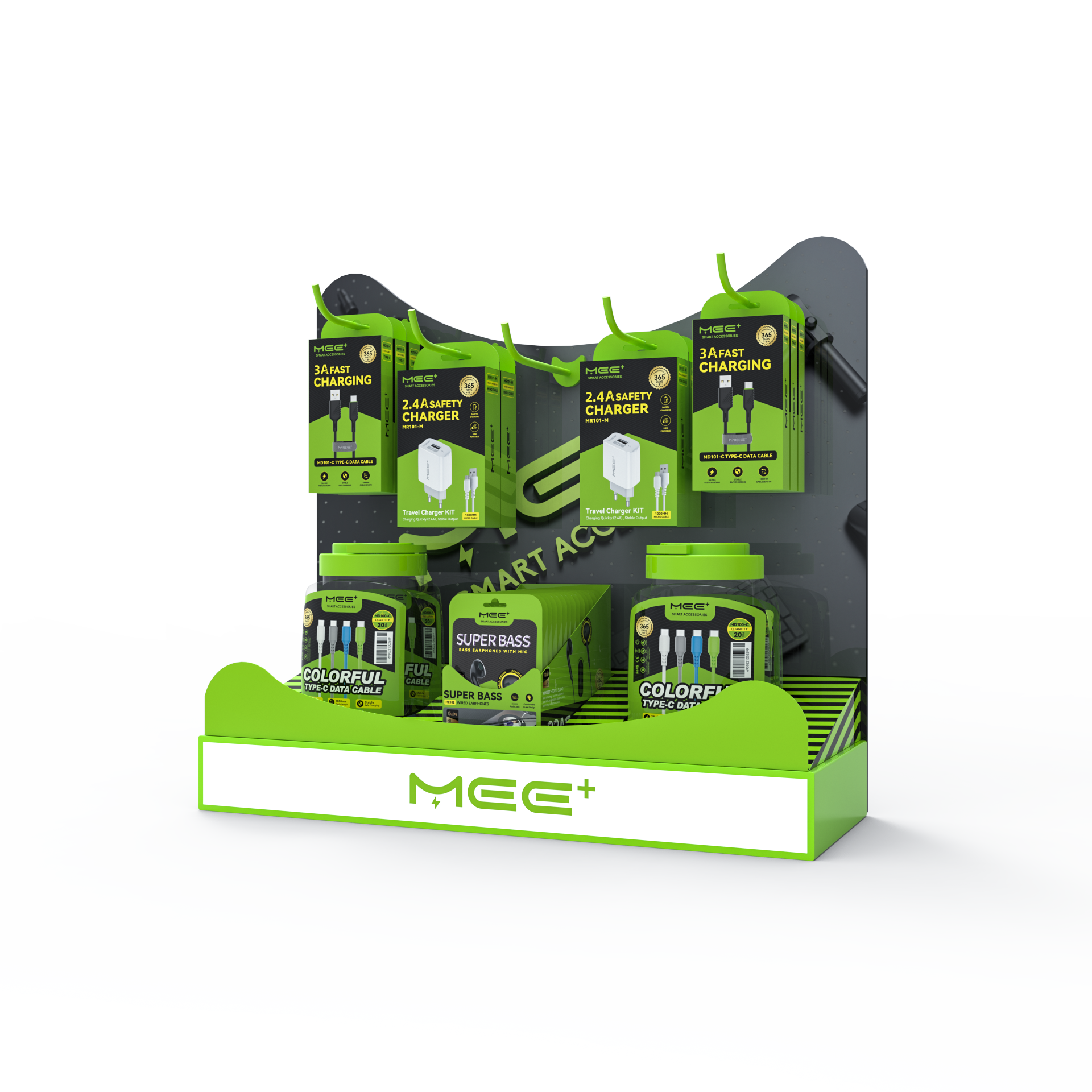 Brand Packaging Display Collection，