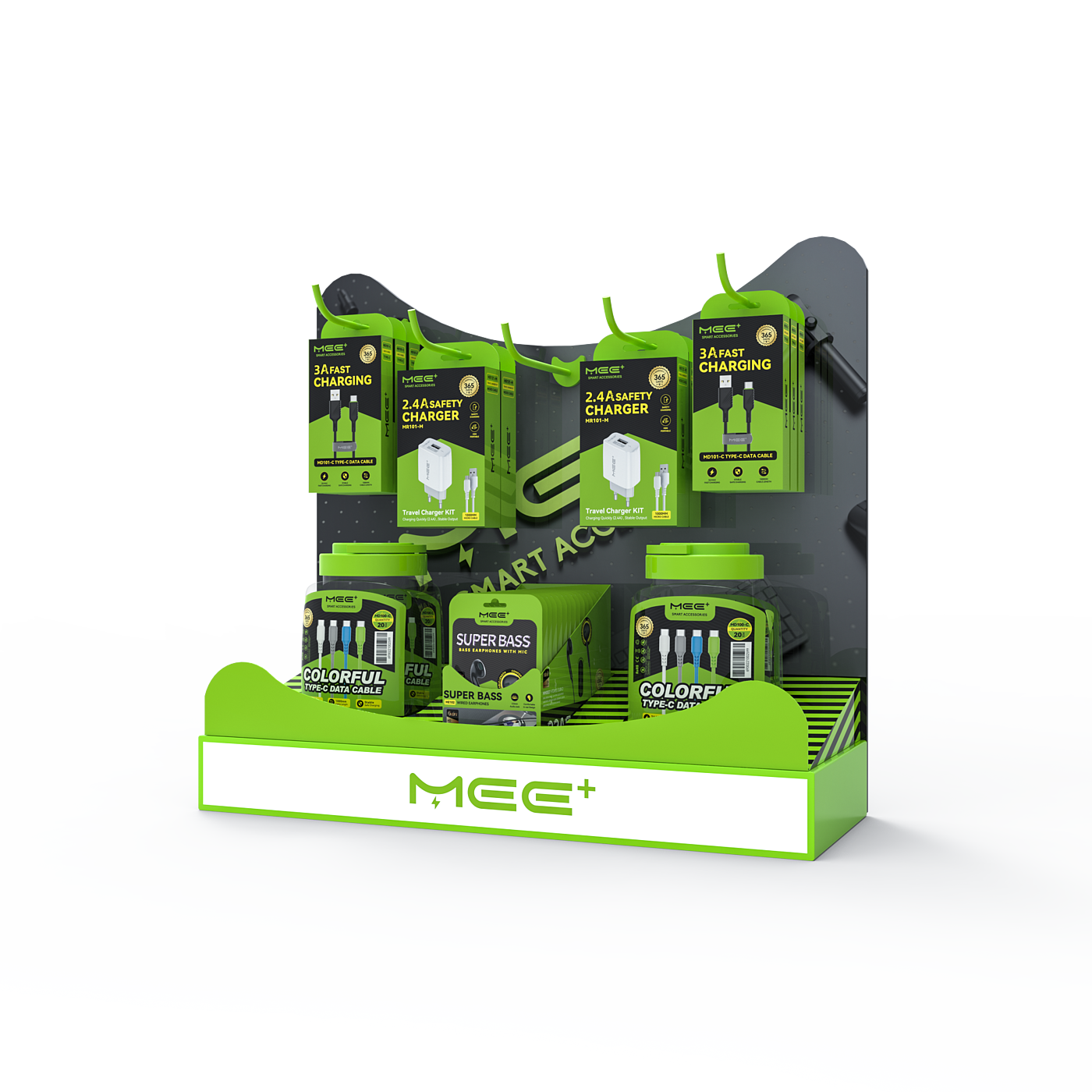 Brand Packaging Display Collection，