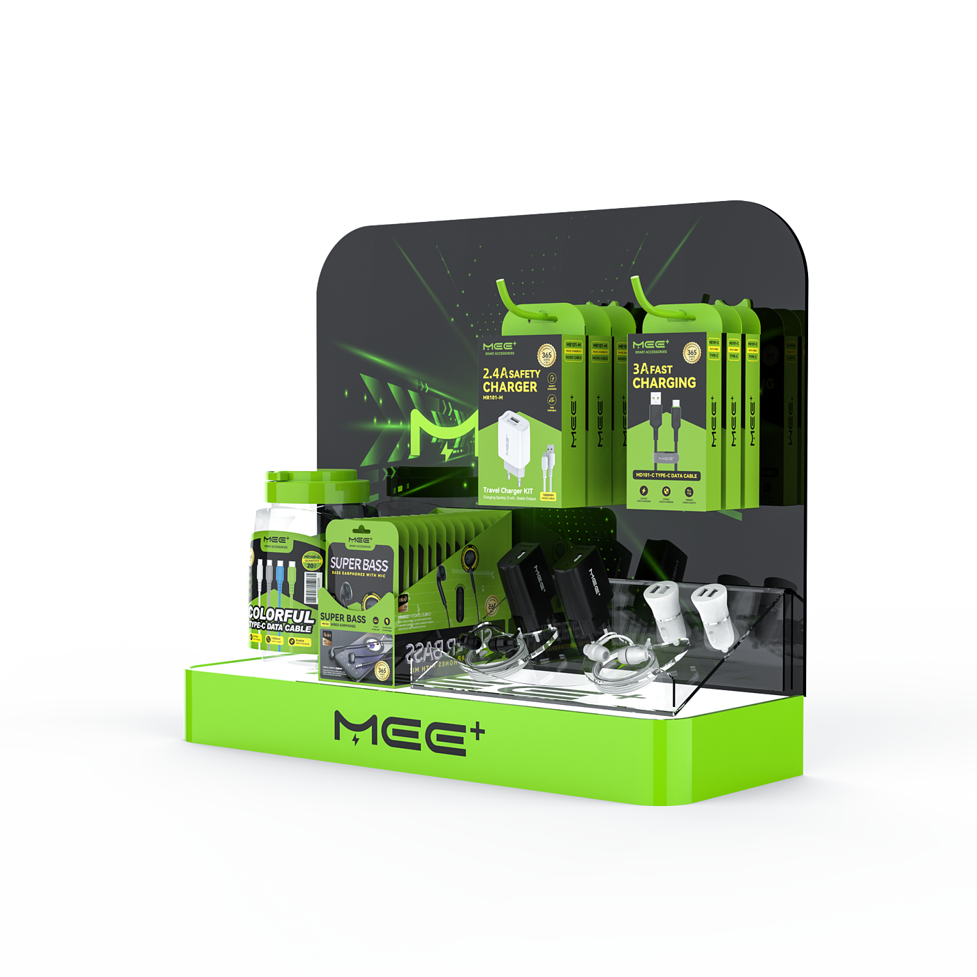 Brand Packaging Display Collection，