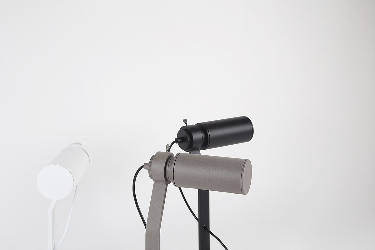 lamp，CURV，steel，aluminium，Asymmetric，