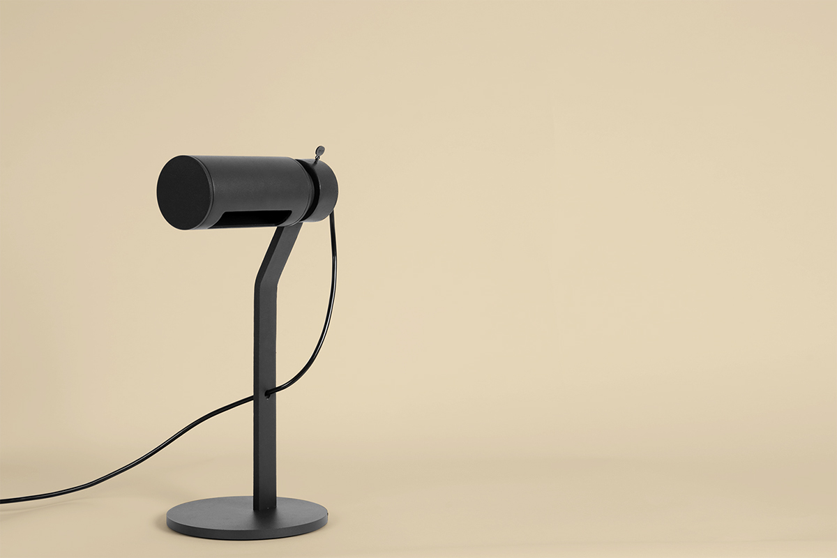 lamp，CURV，steel，aluminium，Asymmetric，