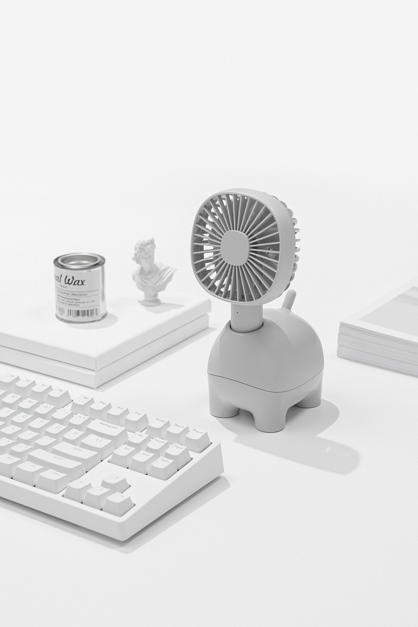 Find fun，Shake your head，Fan，