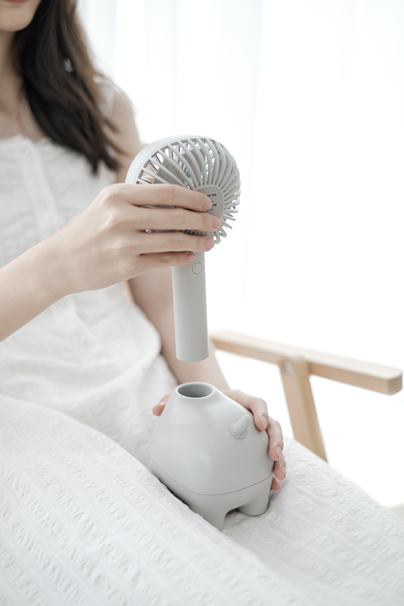 Find fun，Shake your head，Fan，