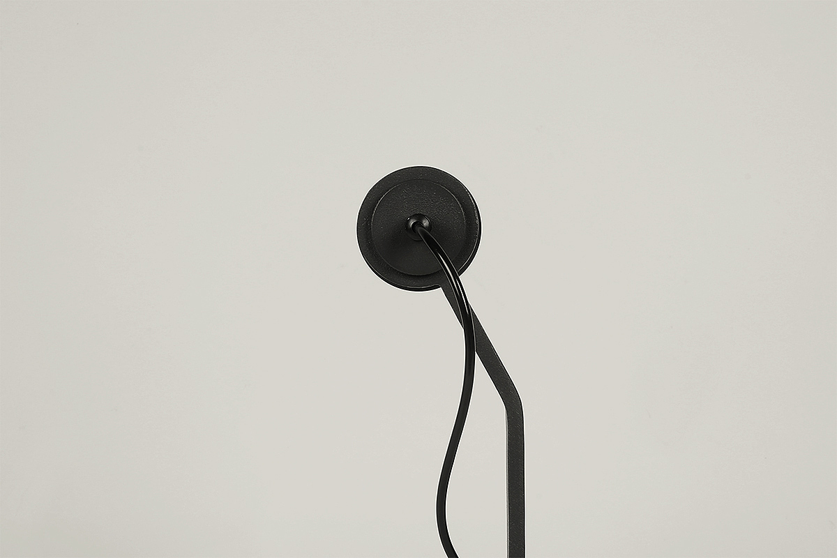 lamp，CURV，steel，aluminium，Asymmetric，