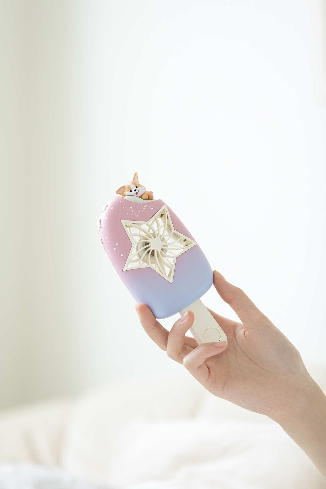 Butter cat，Ice cream，Fan，