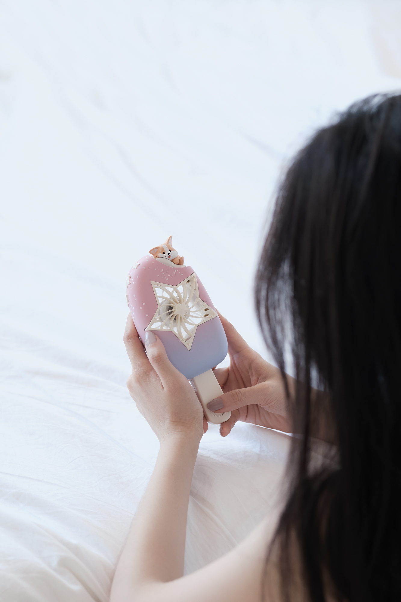 Butter cat，Ice cream，Fan，