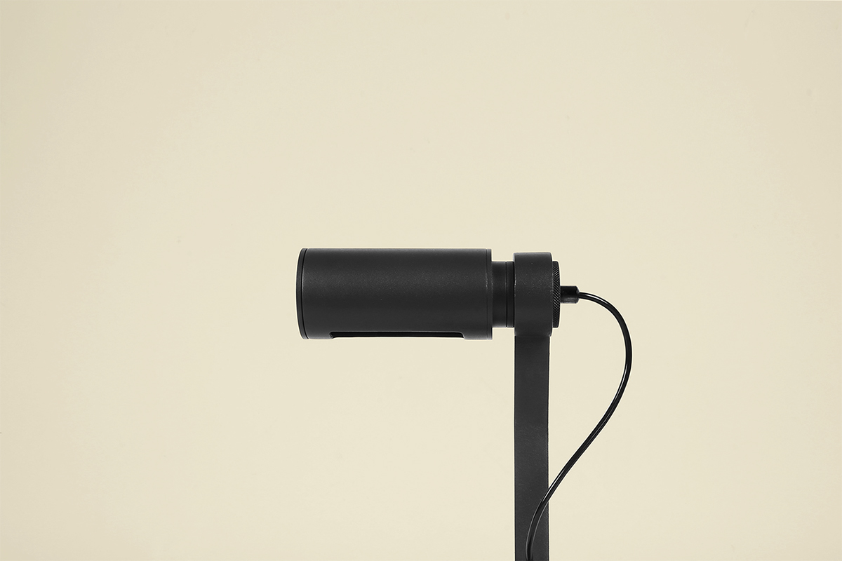 lamp，CURV，steel，aluminium，Asymmetric，