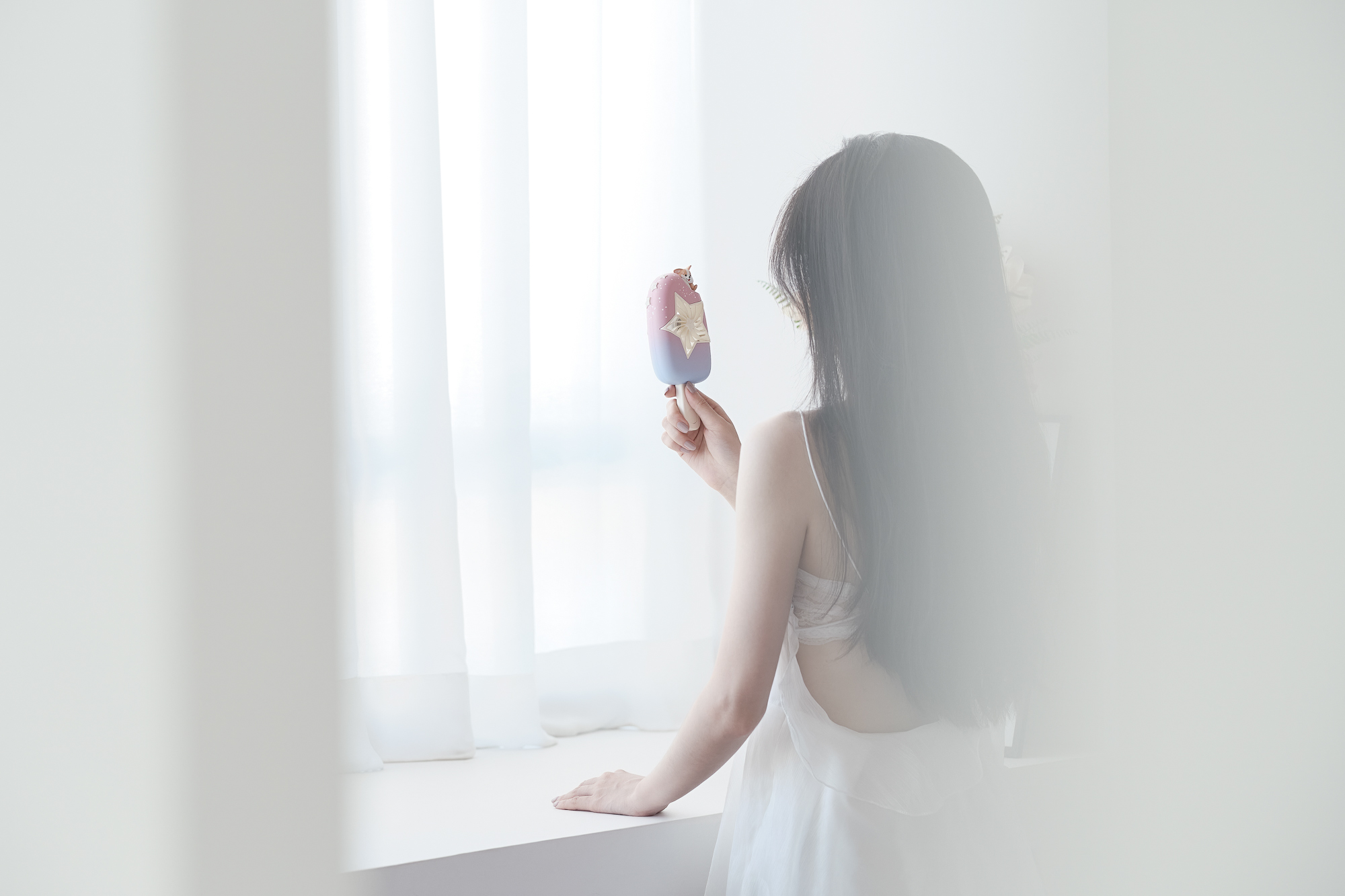 Butter cat，Ice cream，Fan，