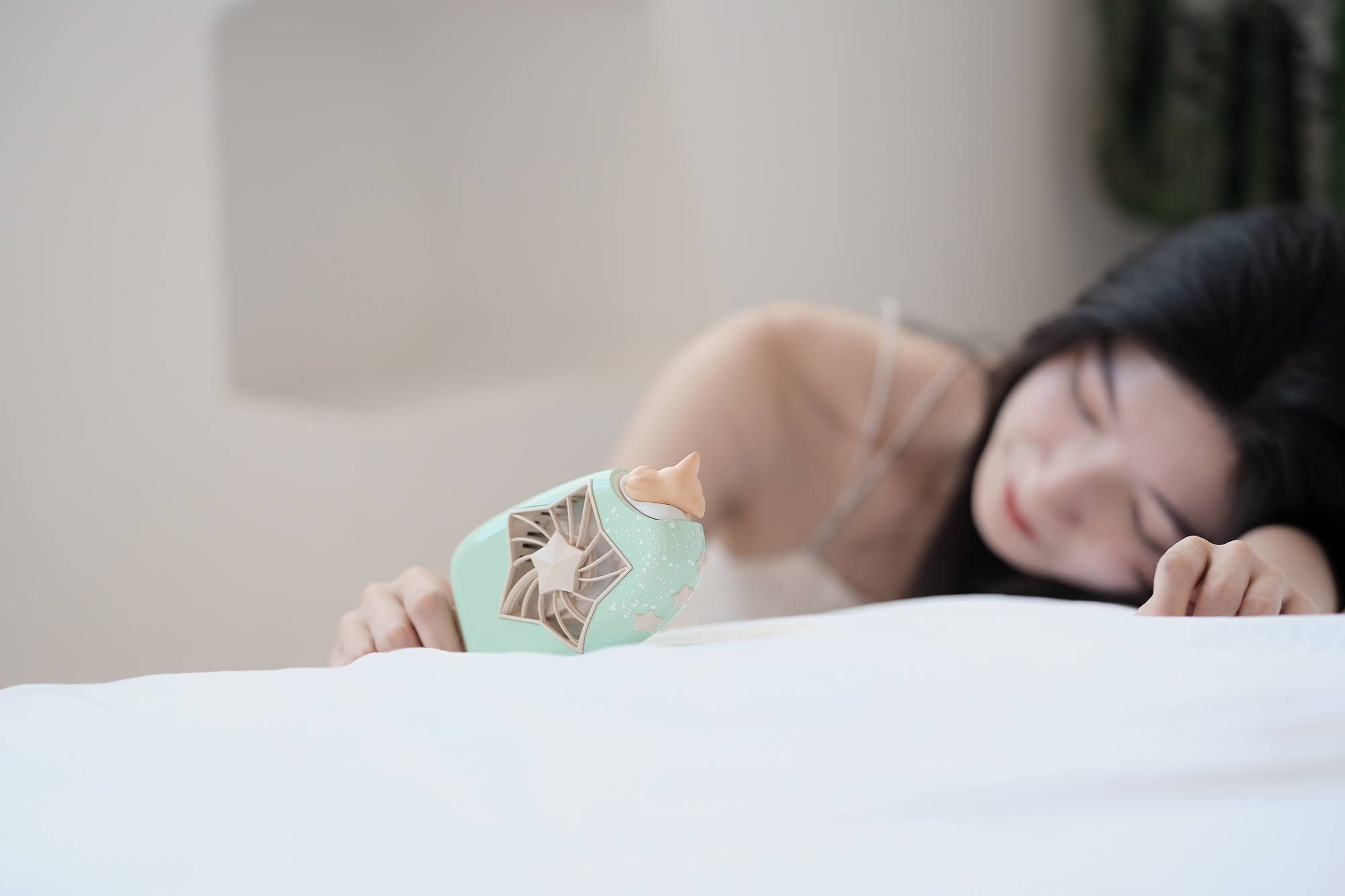 Butter cat，Ice cream，Fan，