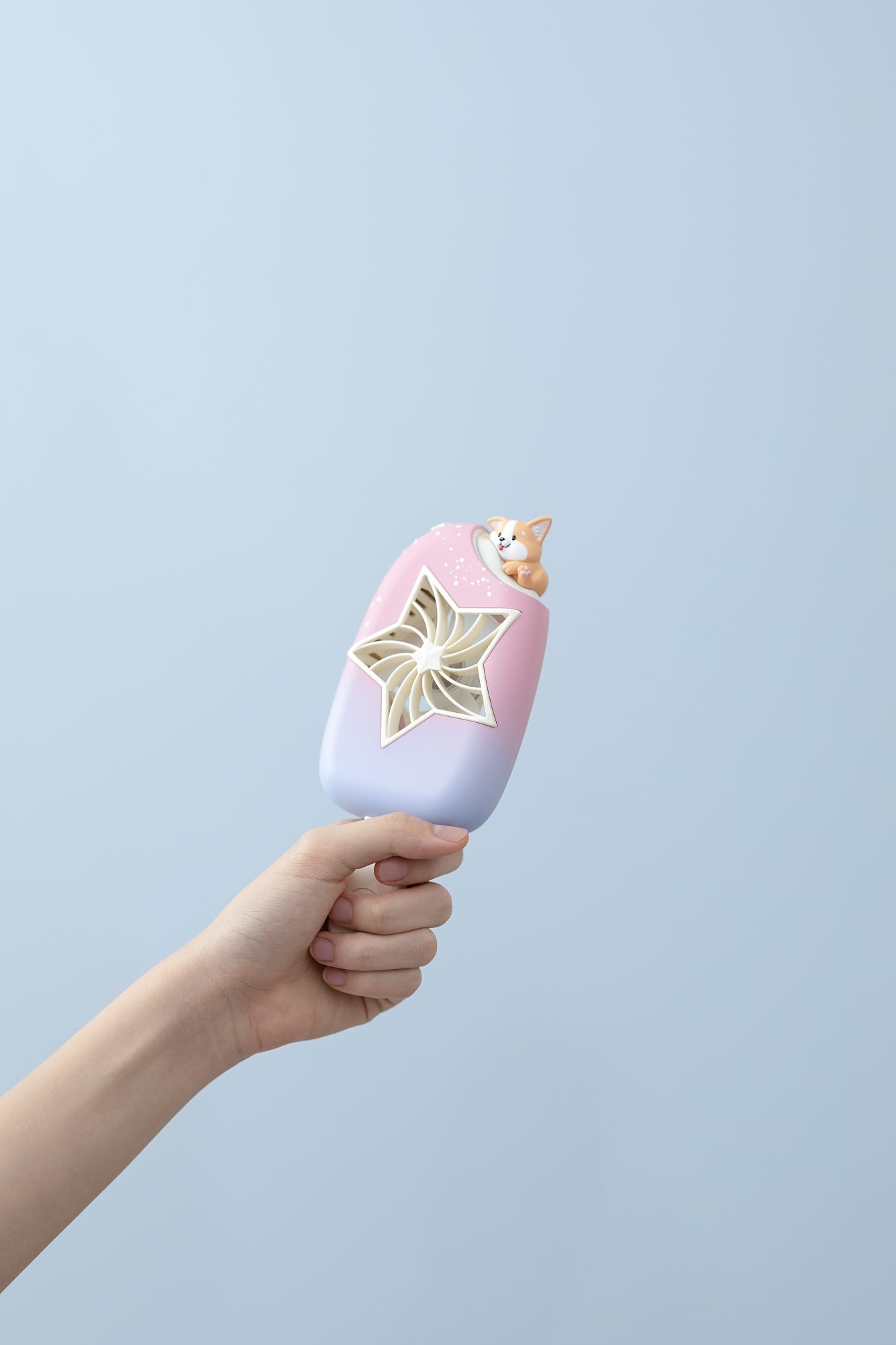 Butter cat，Ice cream，Fan，