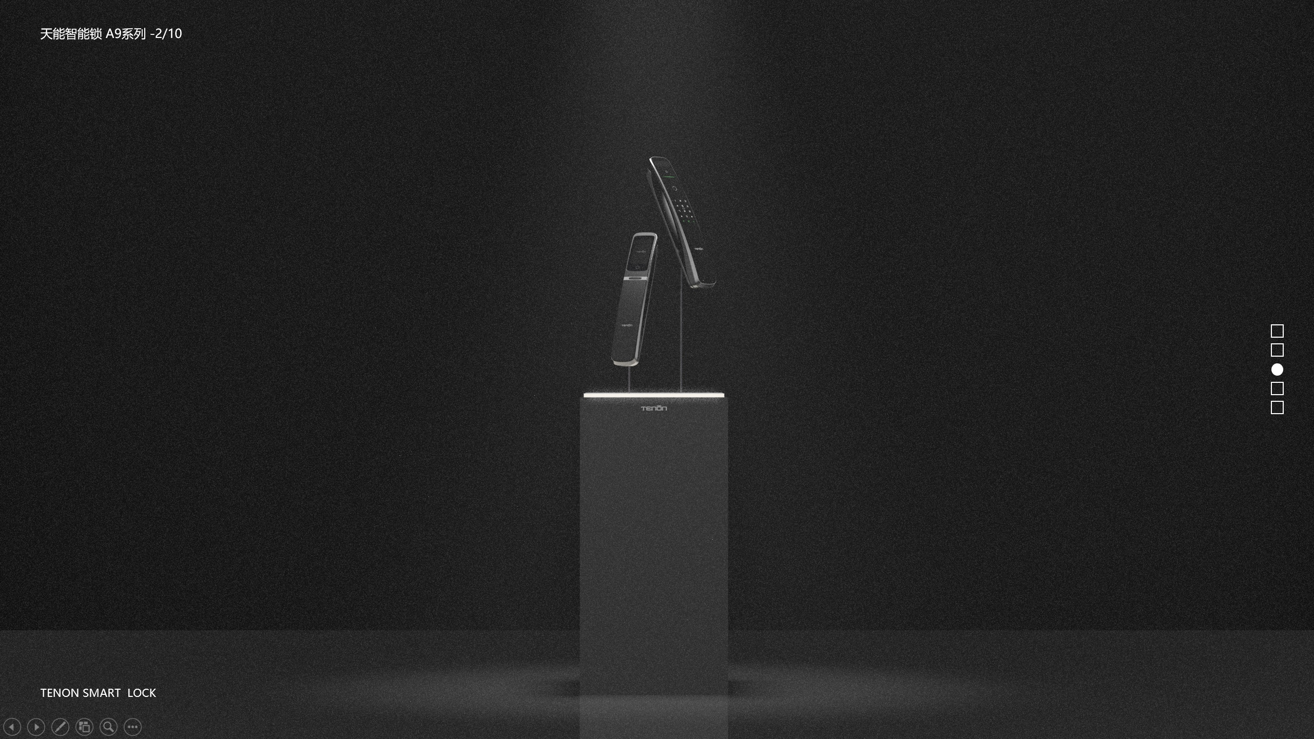 Intelligent lock，Fingerprint lock，science and technology，sample reels，Render，Advanced sense，Intelligent door lock，intelligence，