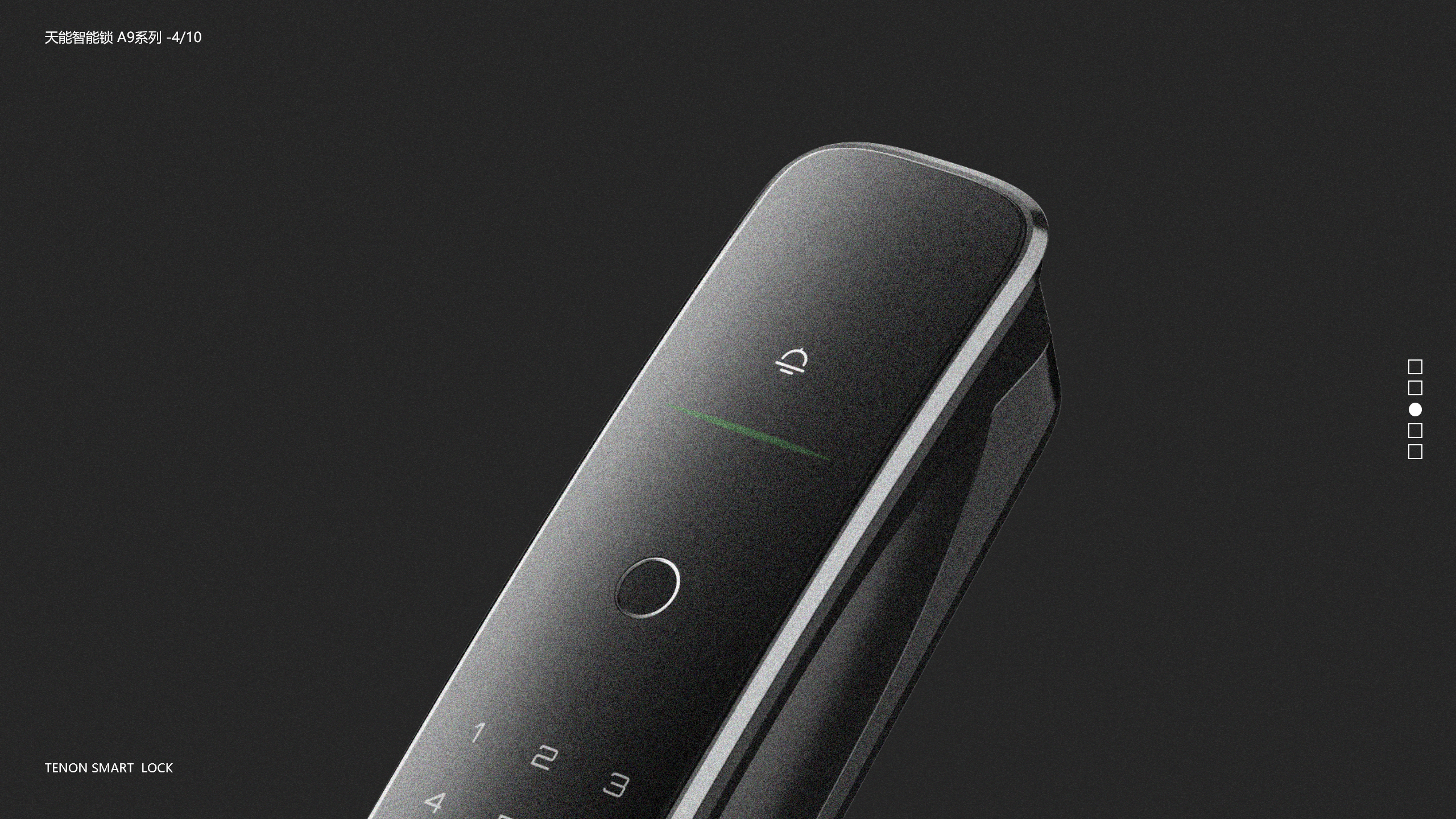 Intelligent lock，Fingerprint lock，science and technology，sample reels，Render，Advanced sense，Intelligent door lock，intelligence，