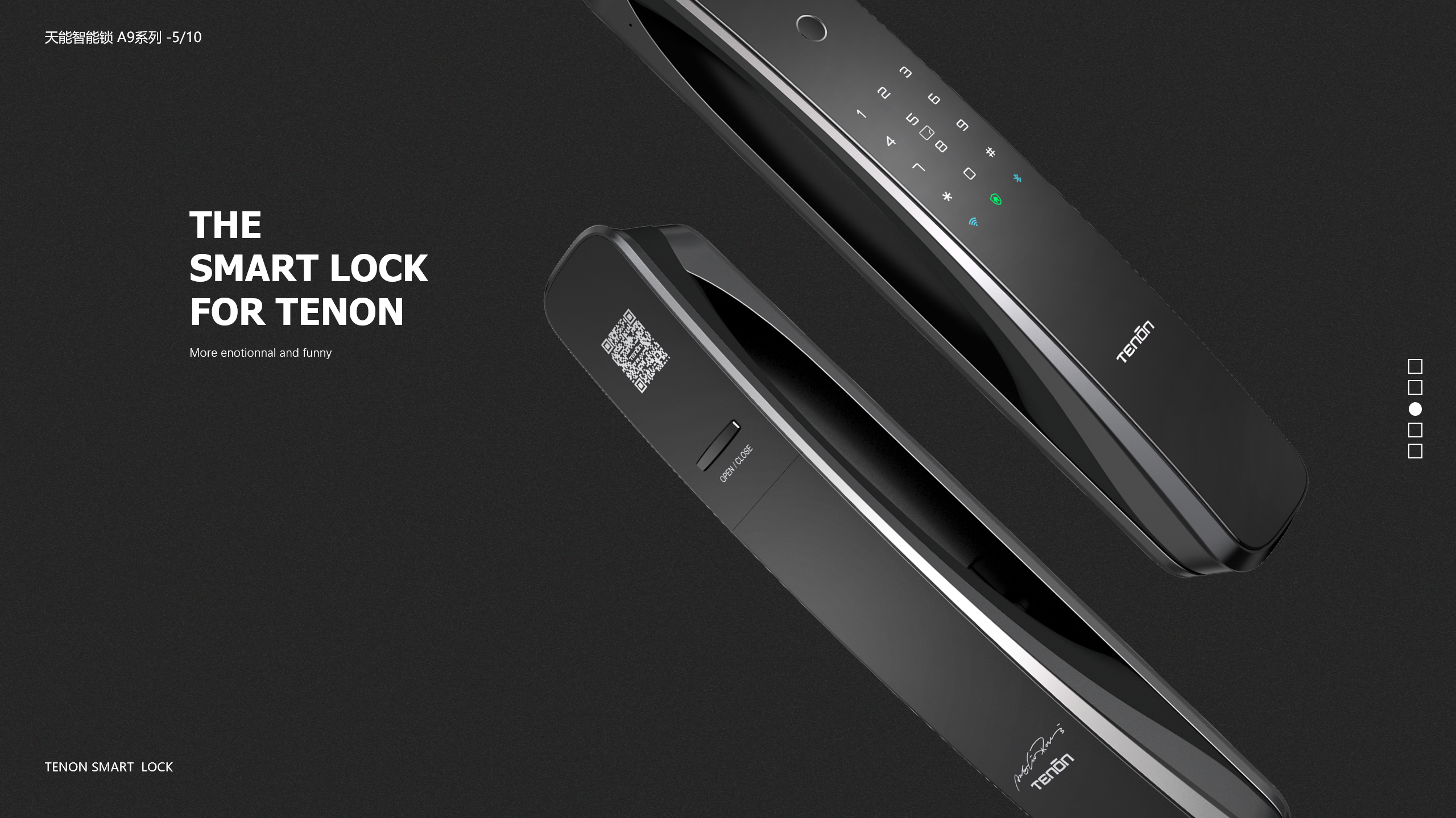 Intelligent lock，Fingerprint lock，science and technology，sample reels，Render，Advanced sense，Intelligent door lock，intelligence，