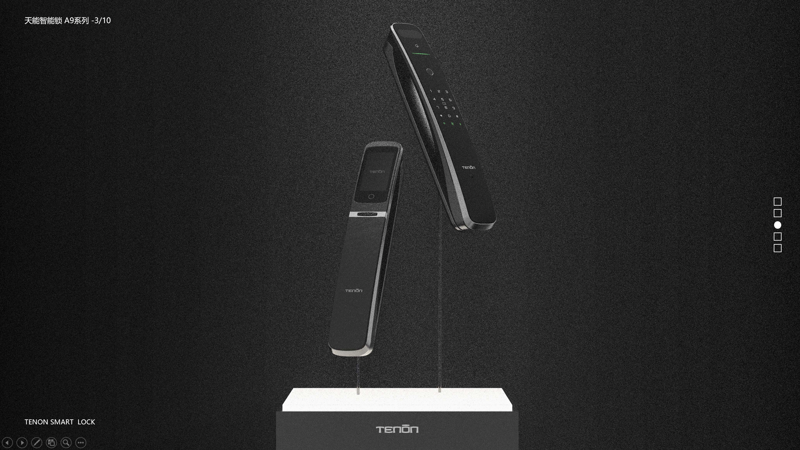 Intelligent lock，Fingerprint lock，science and technology，sample reels，Render，Advanced sense，Intelligent door lock，intelligence，