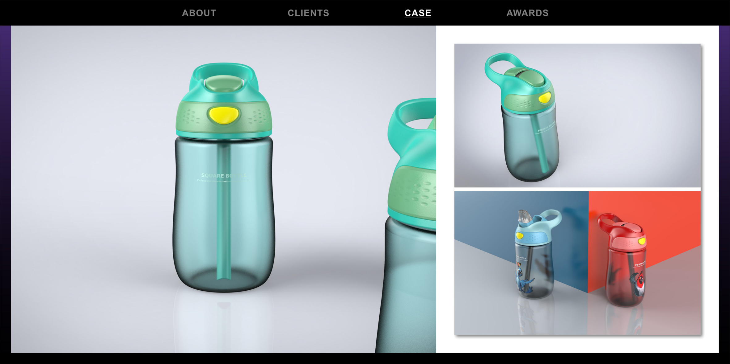 Child mother and baby，