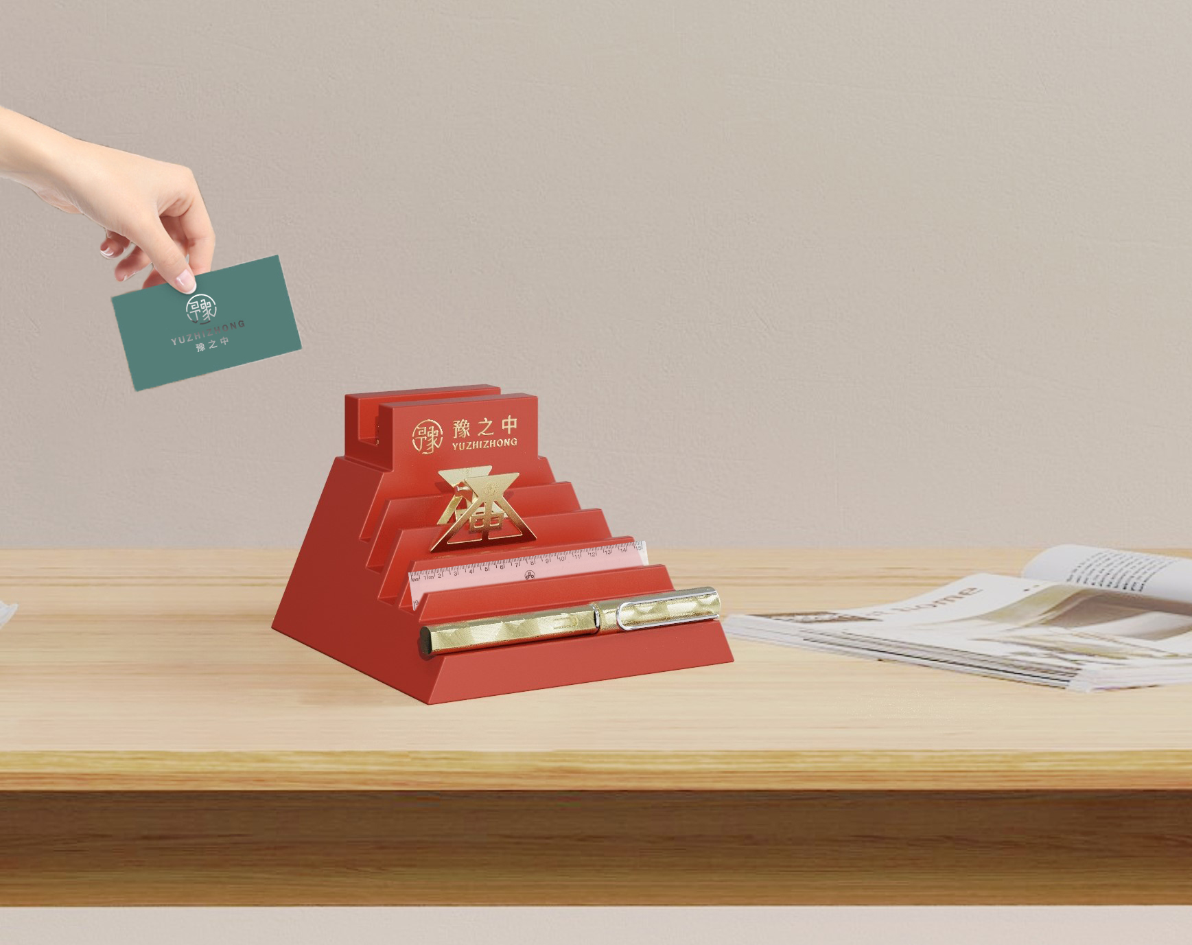 Cultural and creative products，Office Supplies，Meet Zhengzhou，Yu China，Henan Wenchuang，