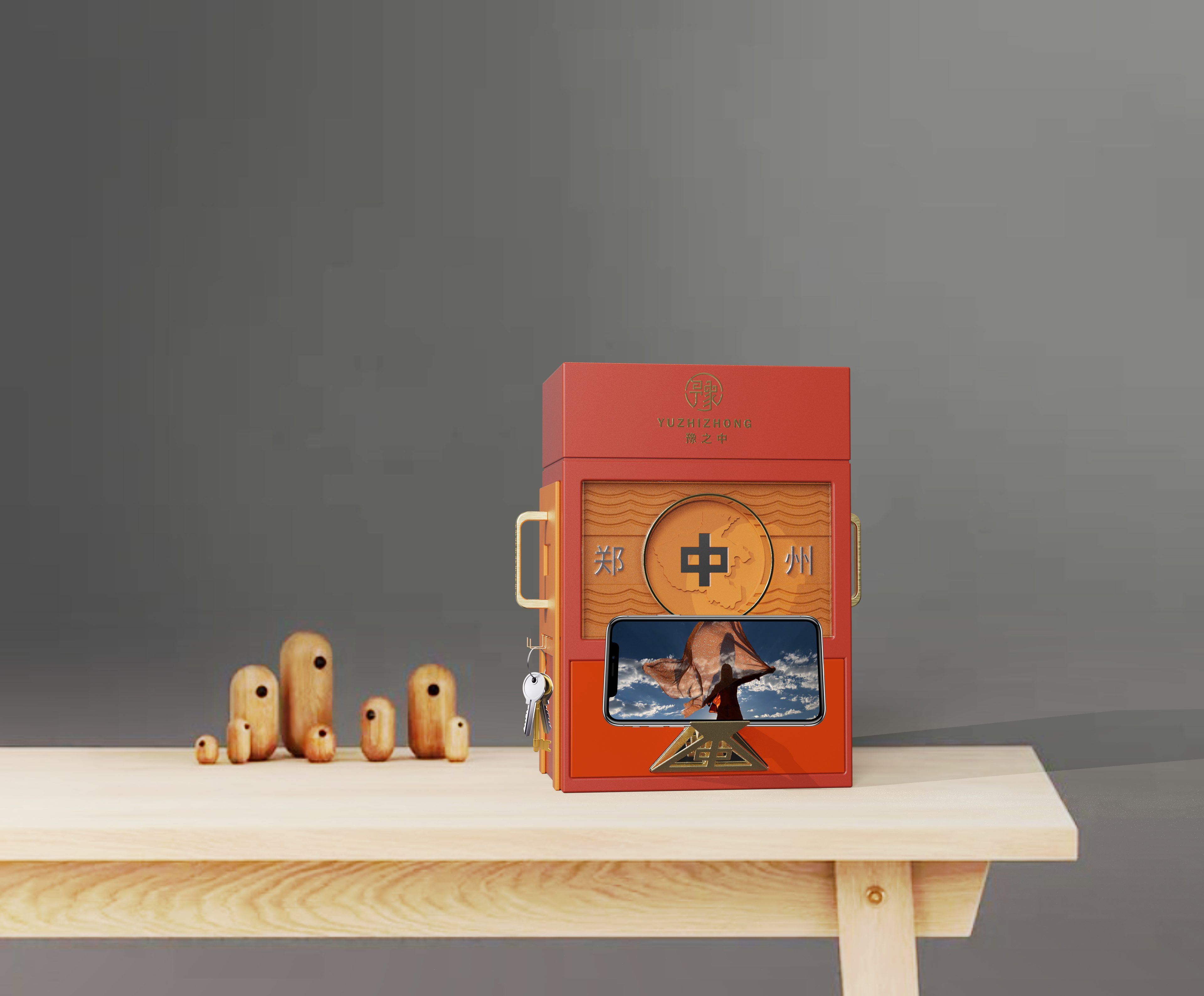 Cultural and creative products，Office Supplies，Meet Zhengzhou，Yu China，Henan Wenchuang，