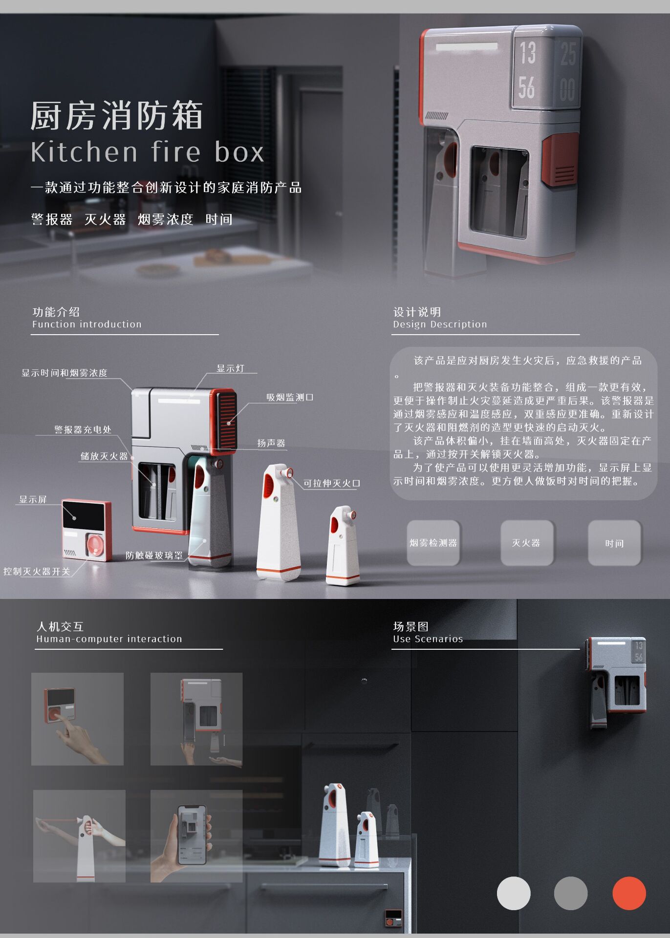 fire prevention，Fire fighting，security，Fire Extinguisher，Alarm，