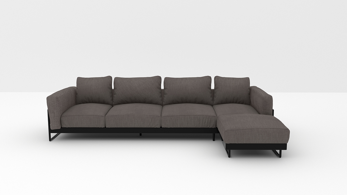 3dmax，practice，vray，sofa，